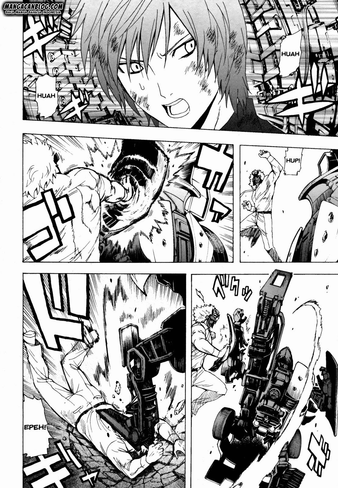 Tokyo ESP Chapter 39 Gambar 18