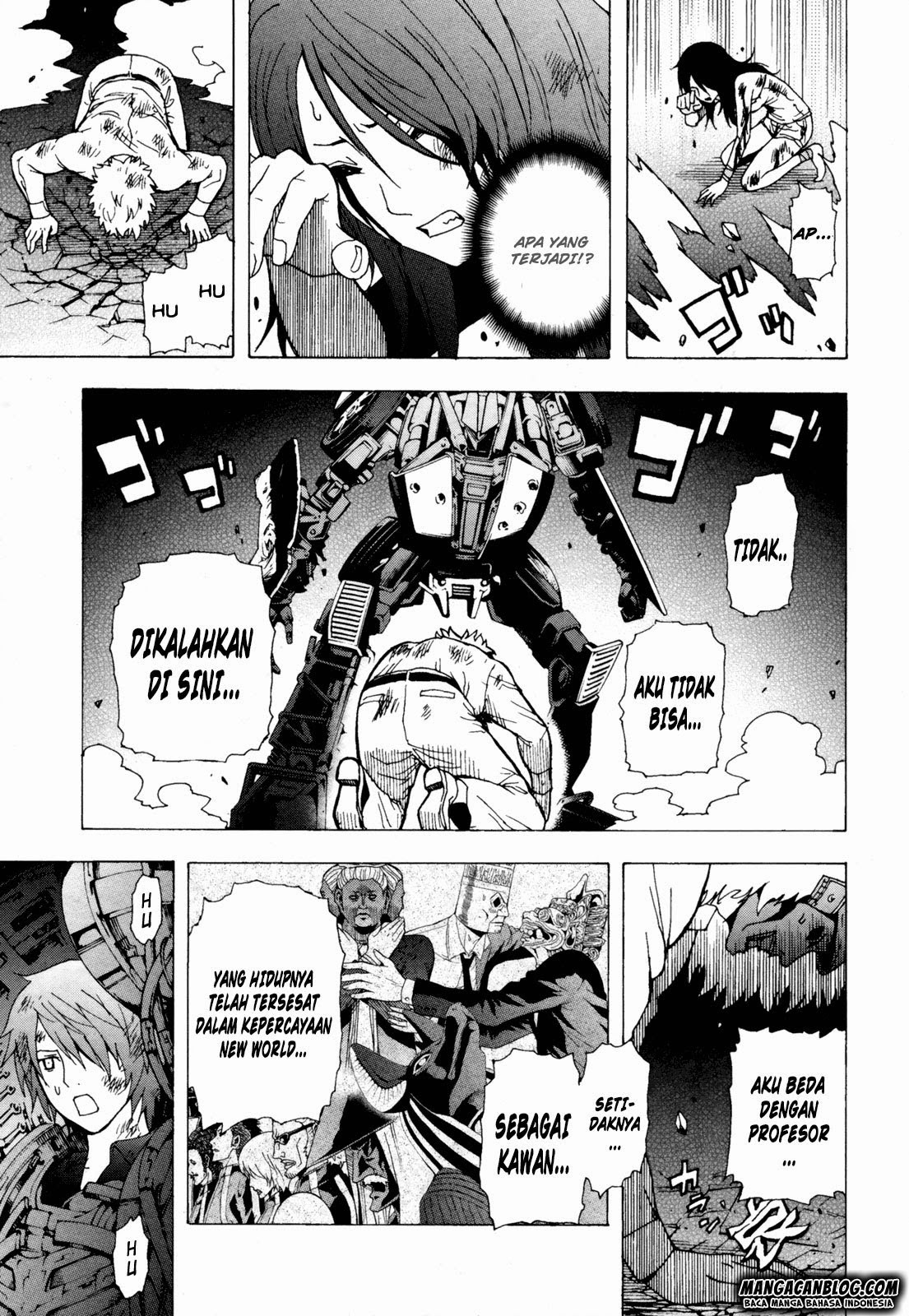 Tokyo ESP Chapter 39 Gambar 19