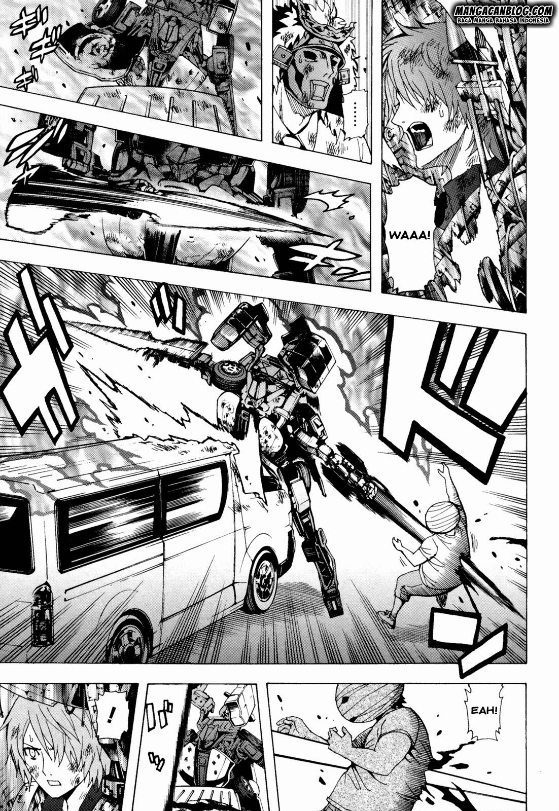 Tokyo ESP Chapter 39 Gambar 21