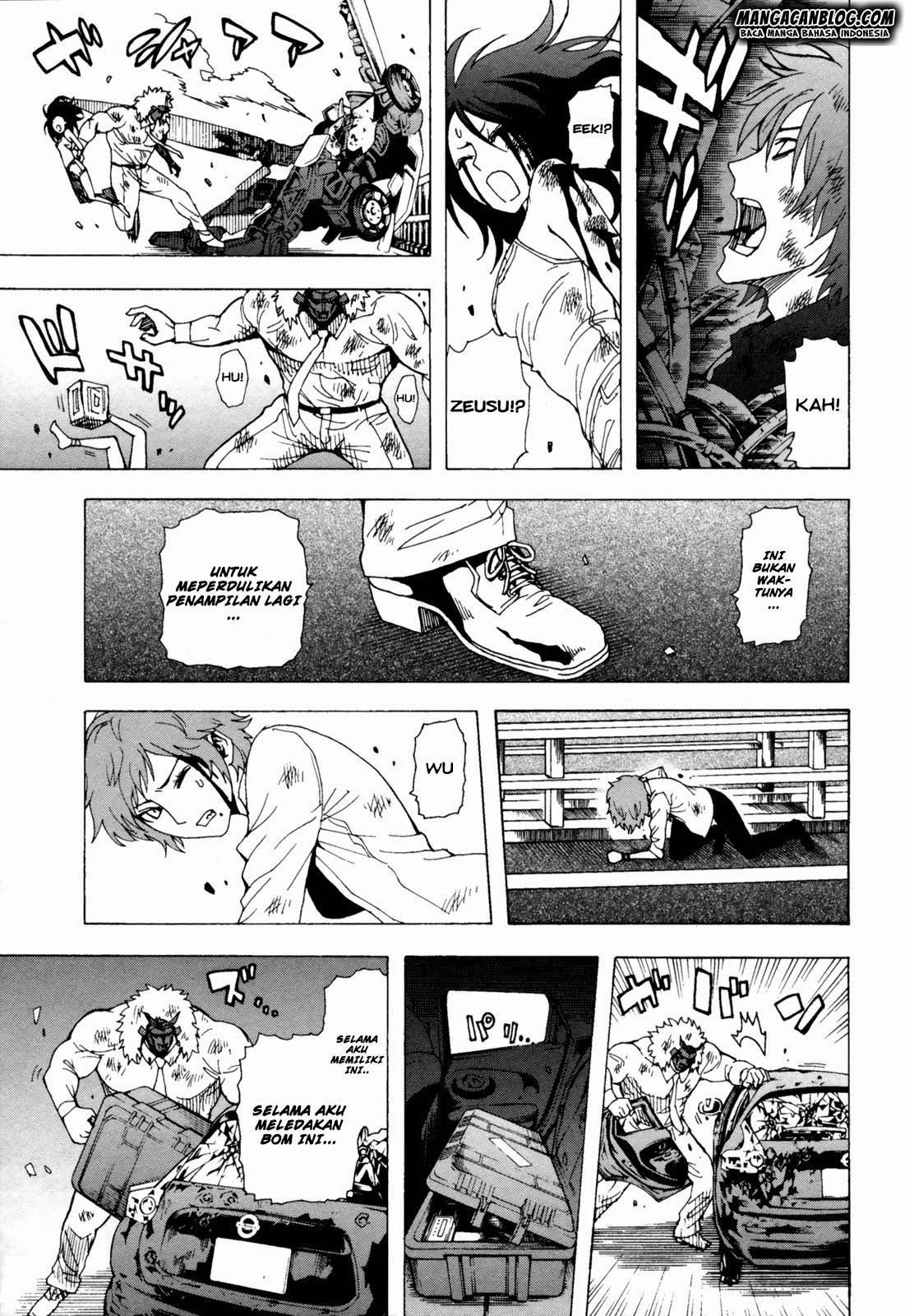 Tokyo ESP Chapter 39 Gambar 23