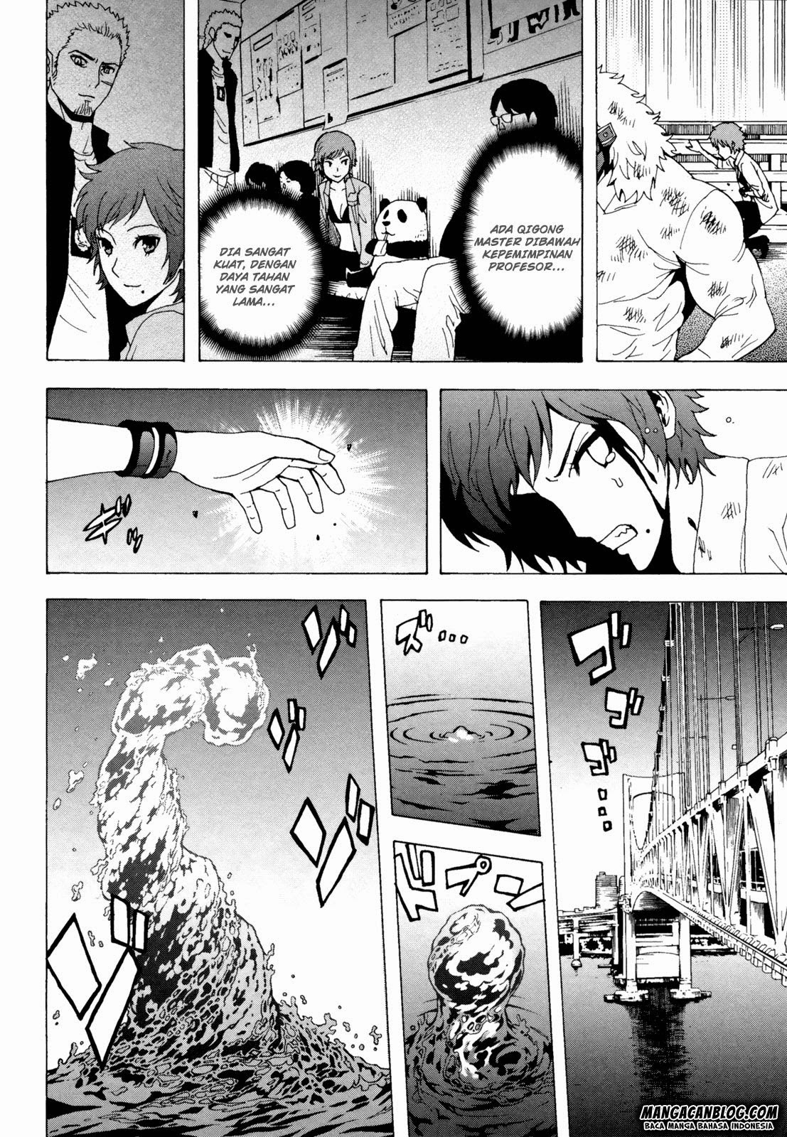 Tokyo ESP Chapter 39 Gambar 24