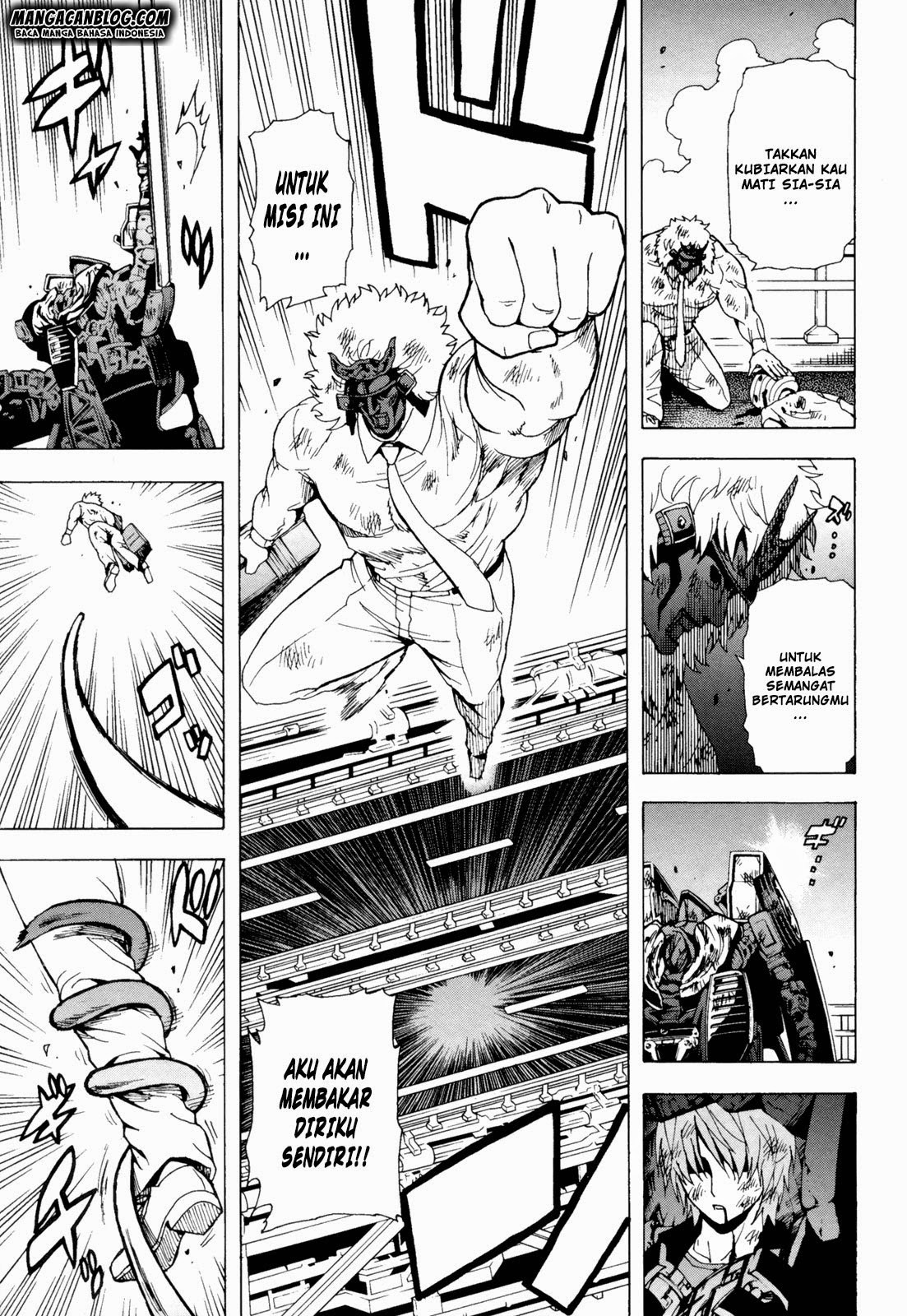 Tokyo ESP Chapter 39 Gambar 25