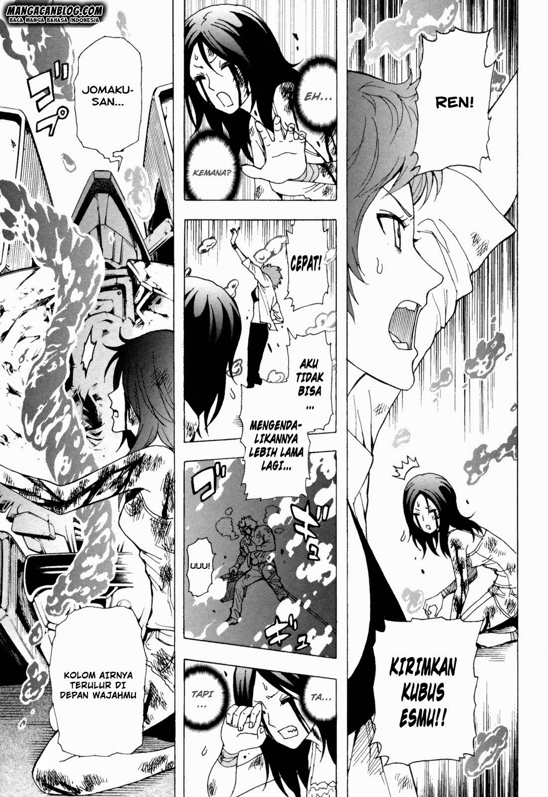 Tokyo ESP Chapter 39 Gambar 27