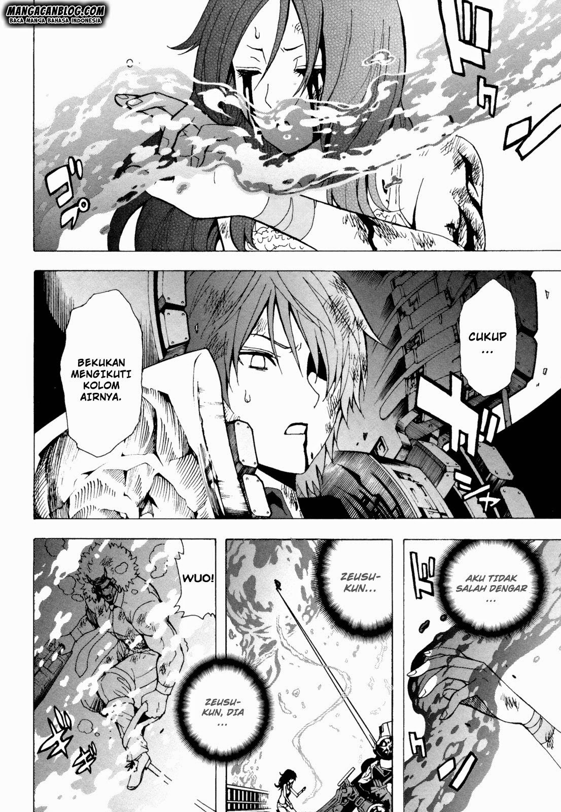 Tokyo ESP Chapter 39 Gambar 28