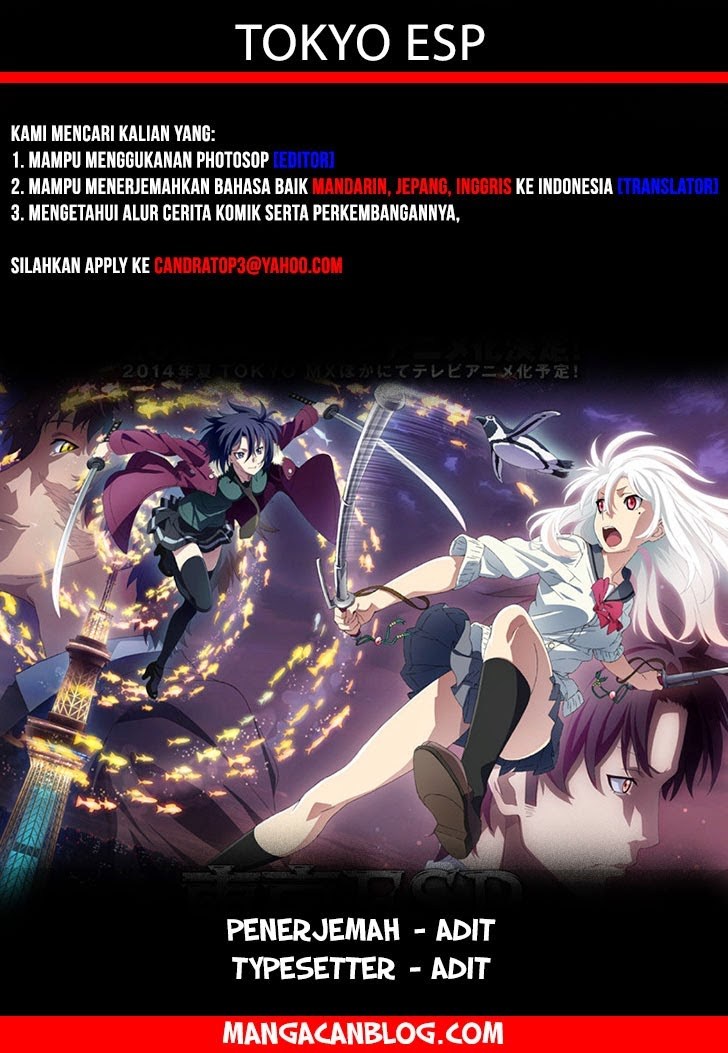 Tokyo ESP Chapter 39 Gambar 35