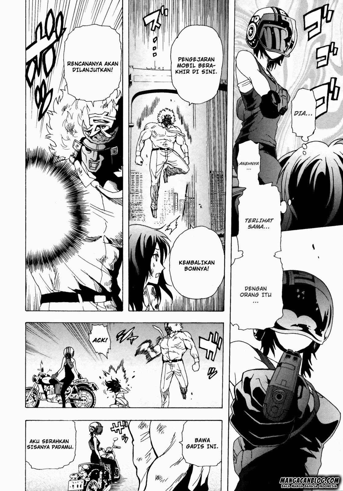 Tokyo ESP Chapter 39 Gambar 4