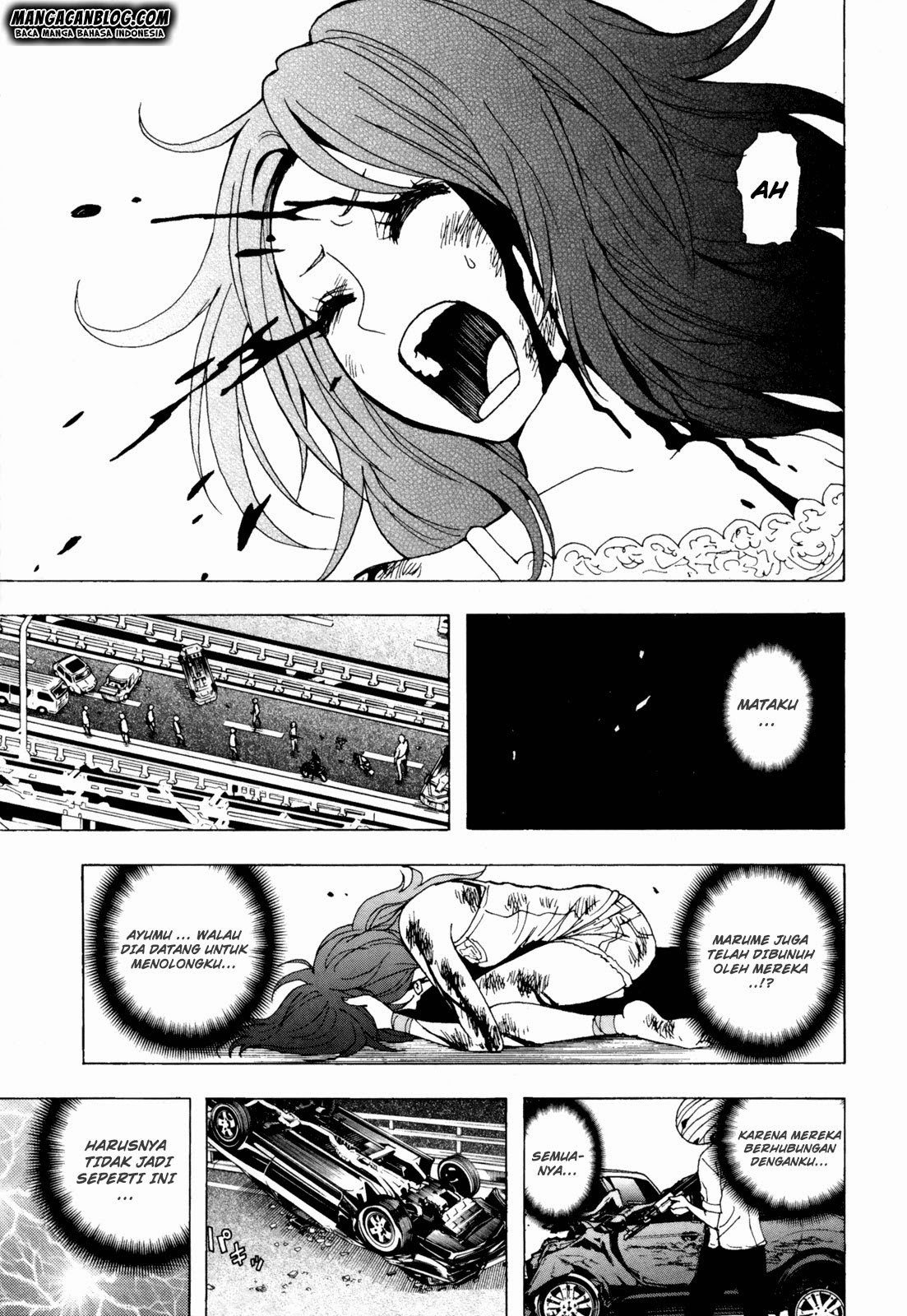 Tokyo ESP Chapter 39 Gambar 5