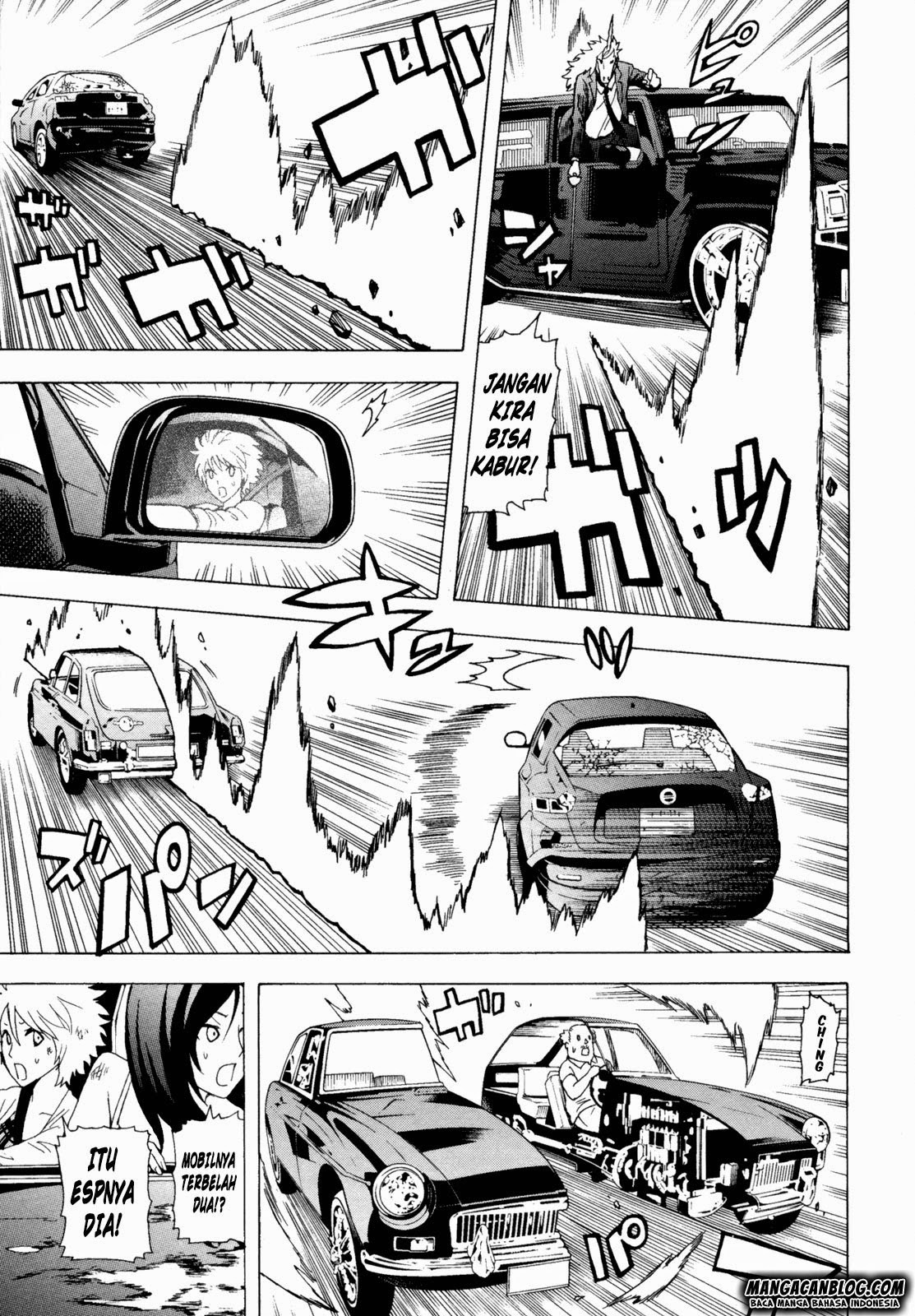 Tokyo ESP Chapter 38 Gambar 12