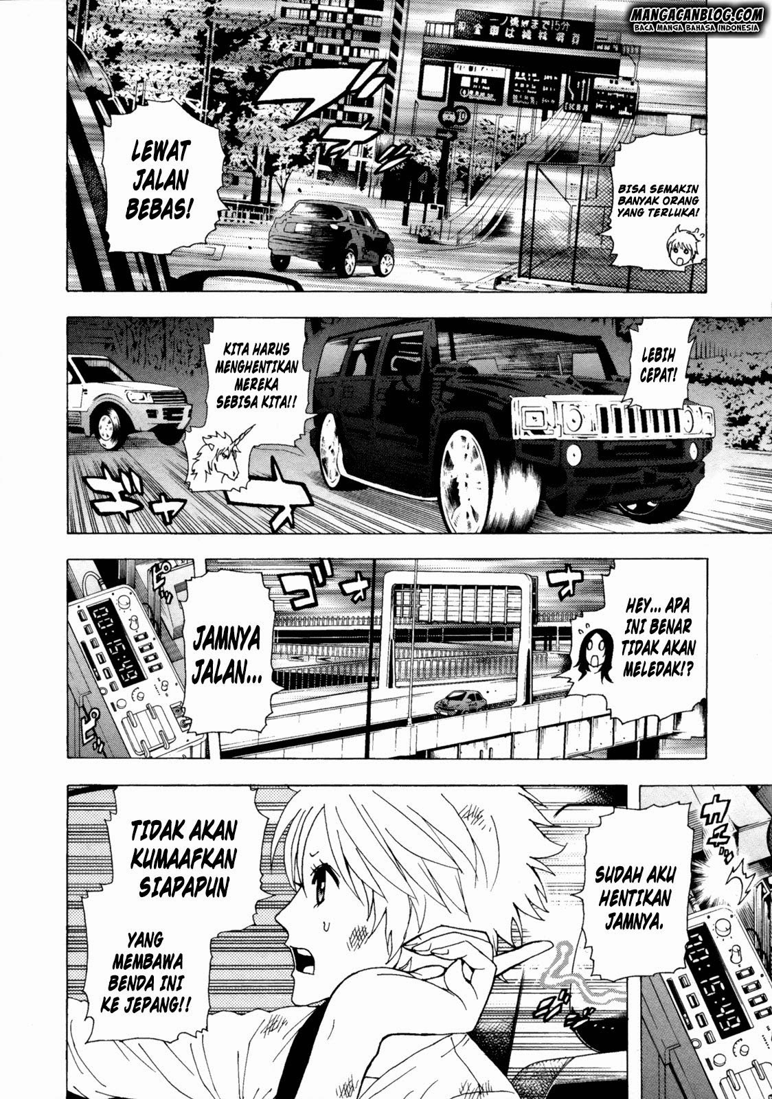 Tokyo ESP Chapter 38 Gambar 13
