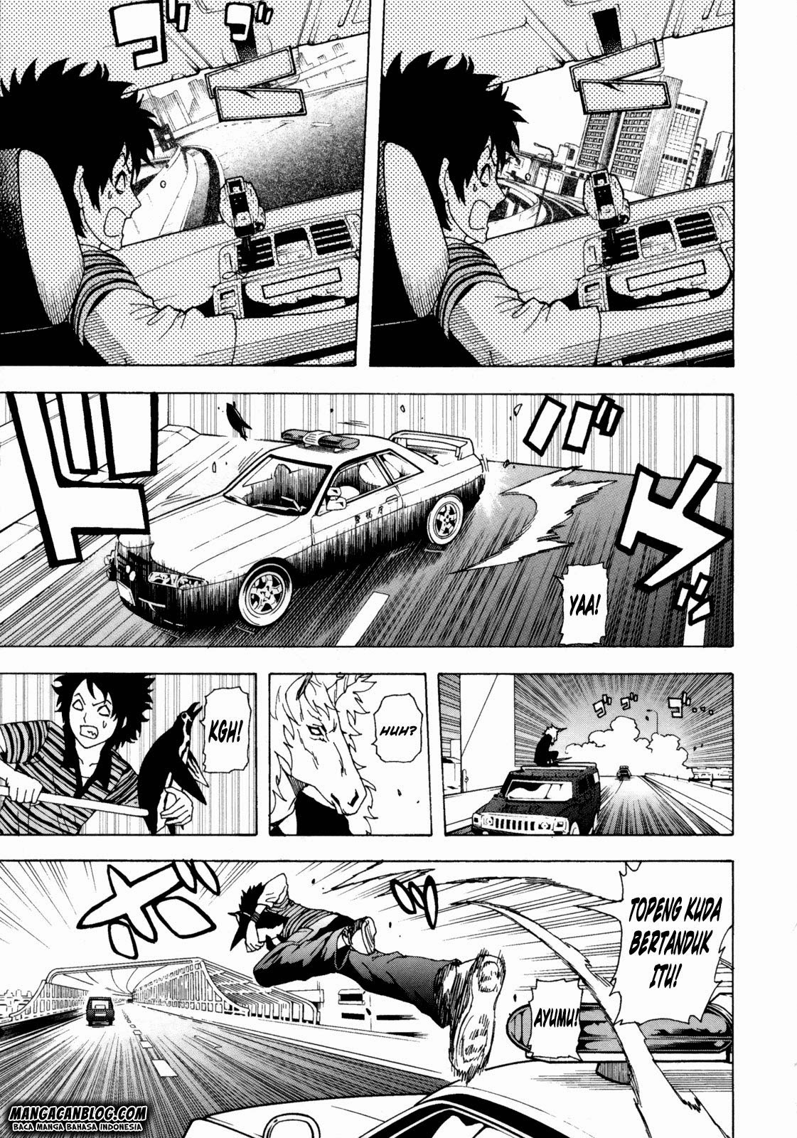 Tokyo ESP Chapter 38 Gambar 18