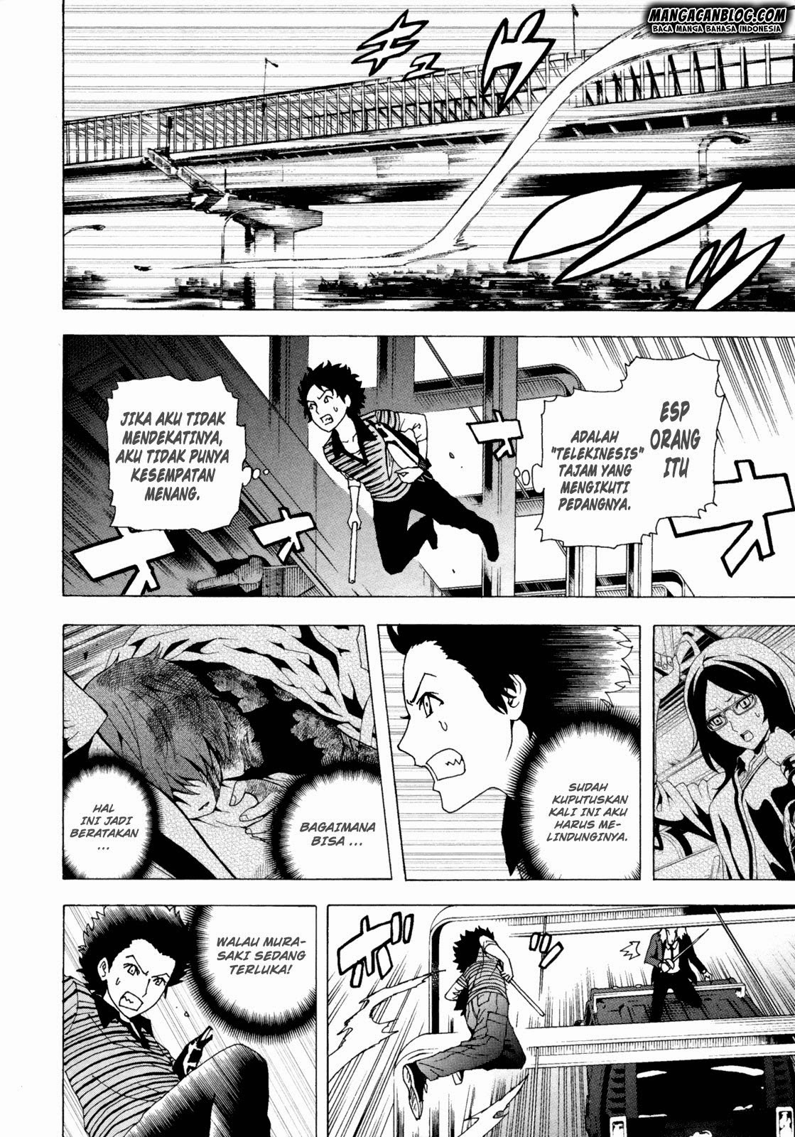 Tokyo ESP Chapter 38 Gambar 19