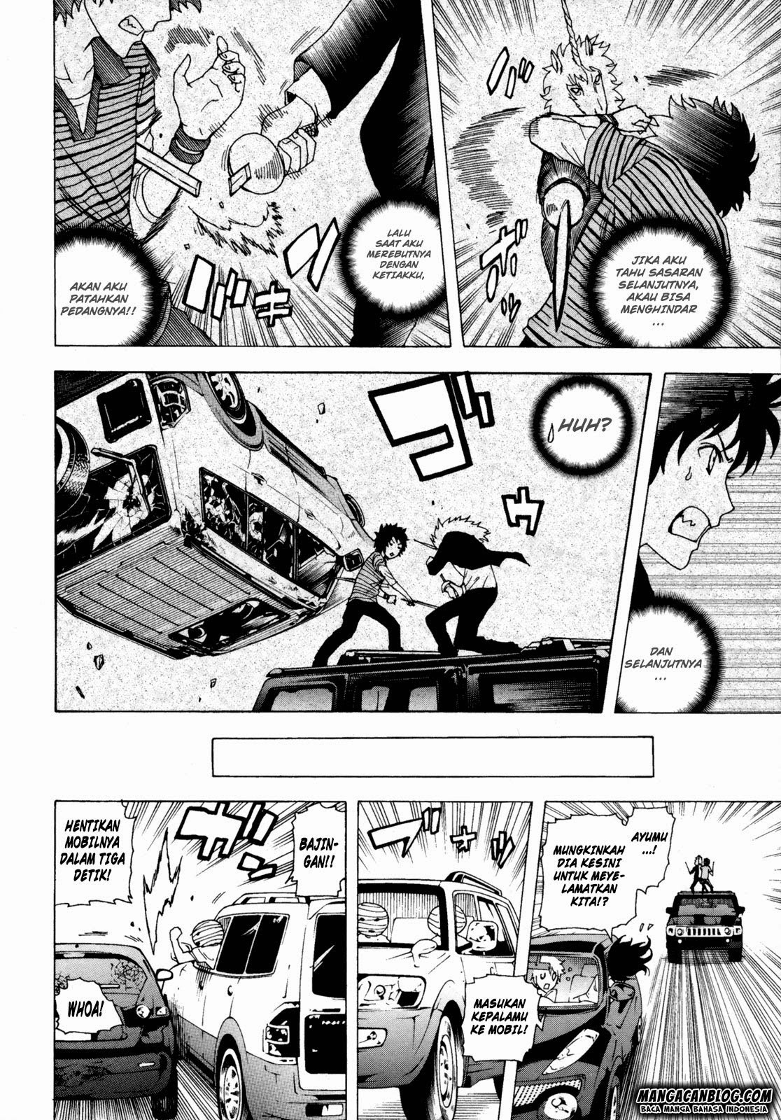 Tokyo ESP Chapter 38 Gambar 21