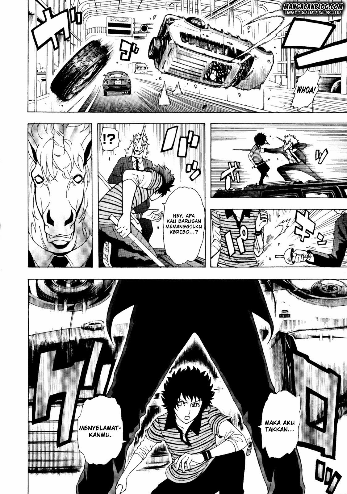Tokyo ESP Chapter 38 Gambar 23