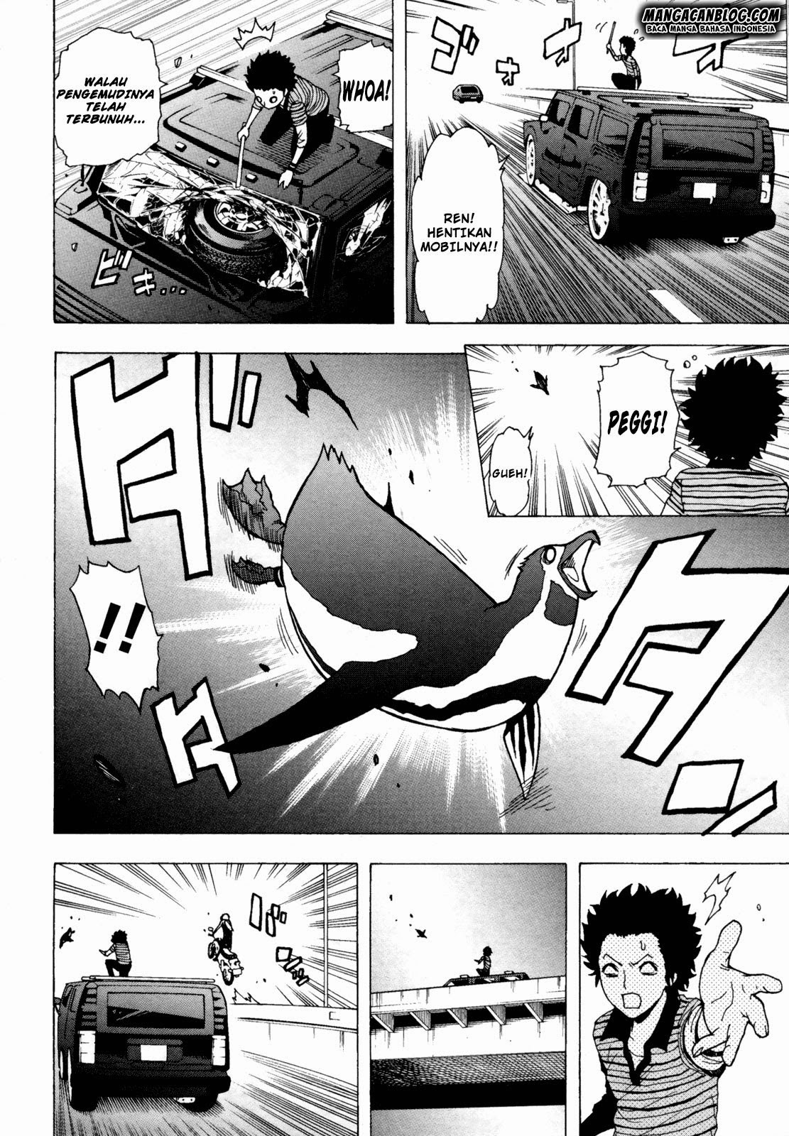 Tokyo ESP Chapter 38 Gambar 25