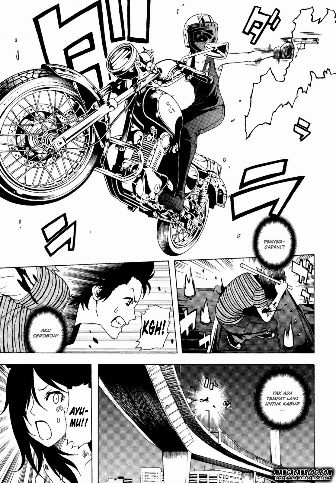 Tokyo ESP Chapter 38 Gambar 26