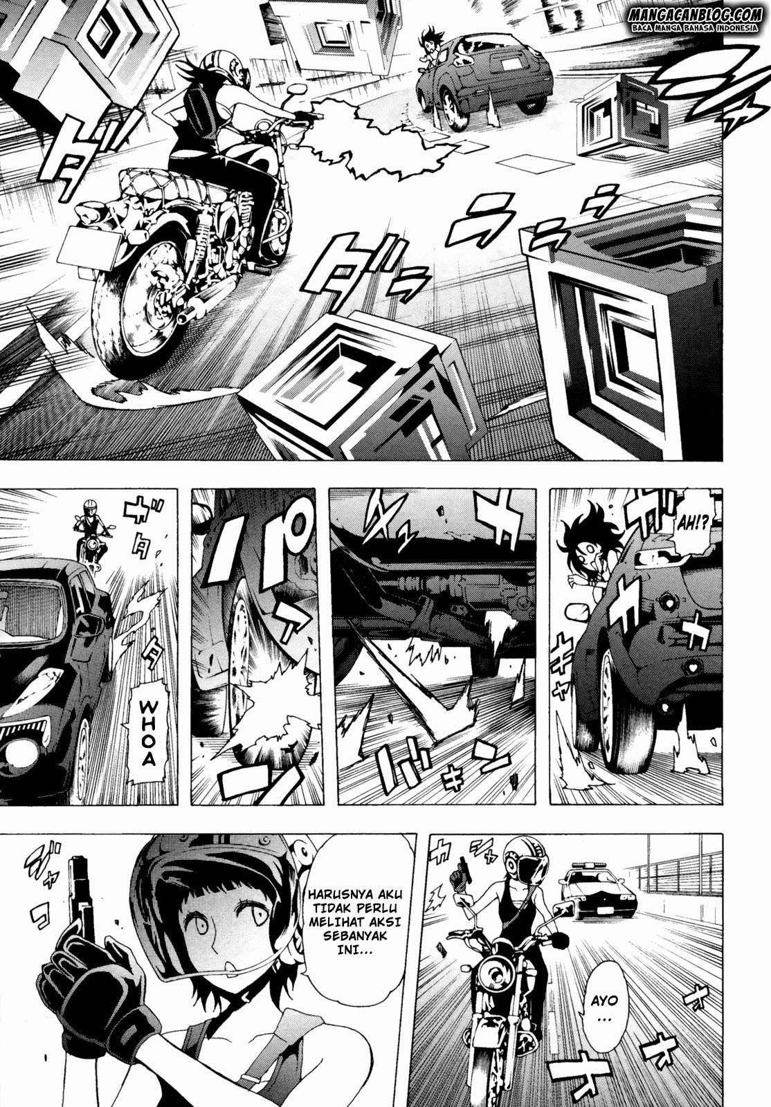 Tokyo ESP Chapter 38 Gambar 28