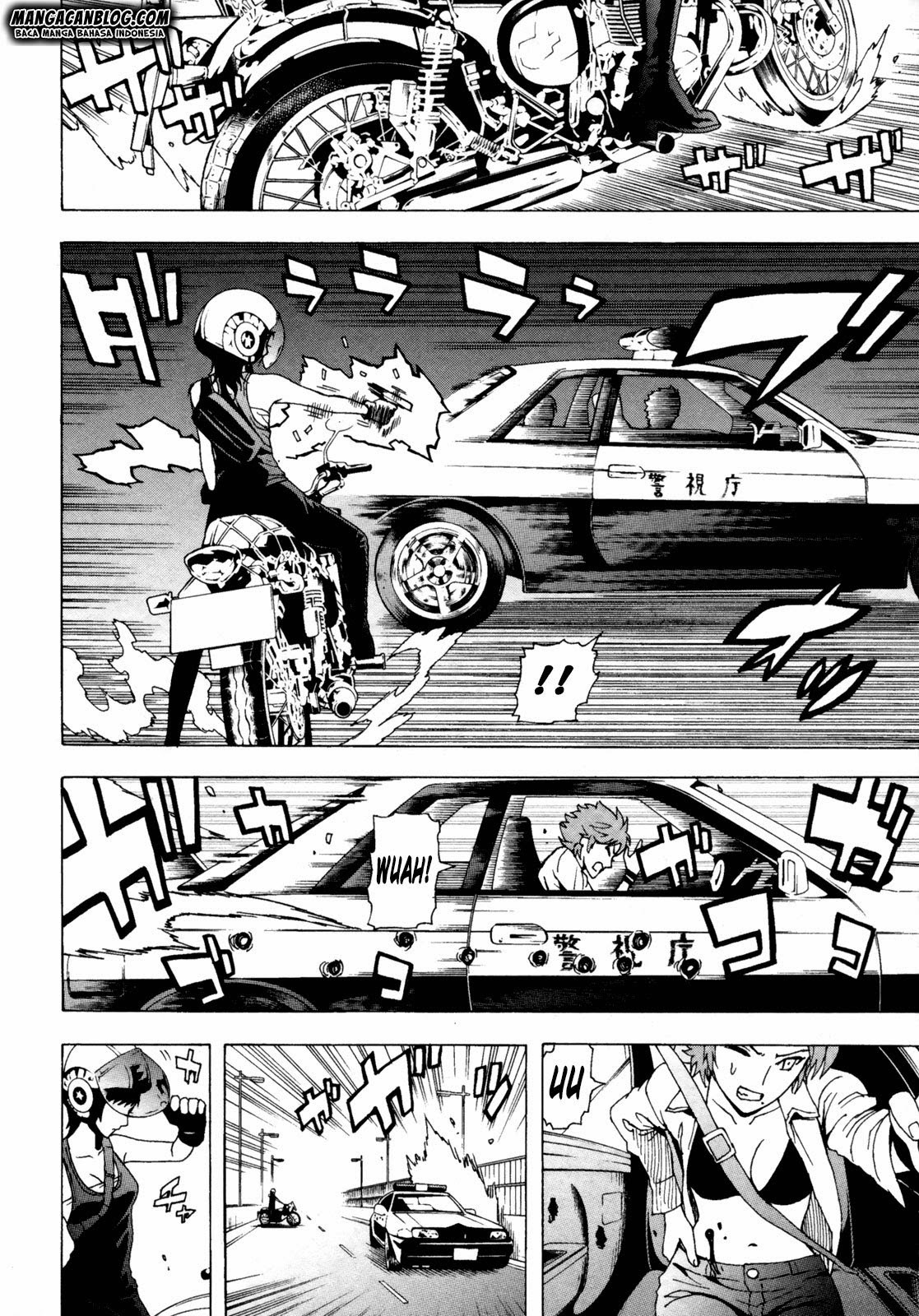 Tokyo ESP Chapter 38 Gambar 29