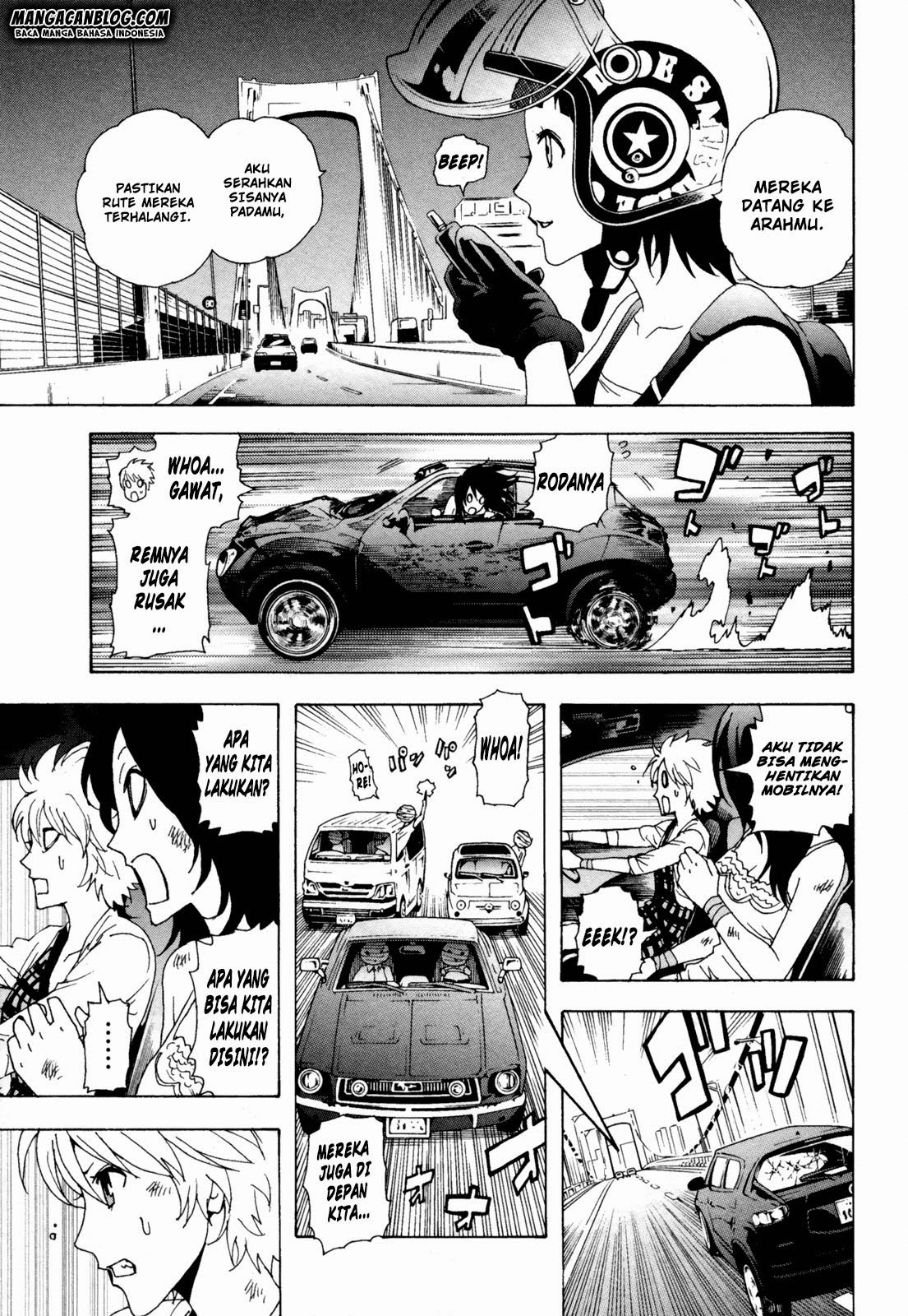 Tokyo ESP Chapter 38 Gambar 30
