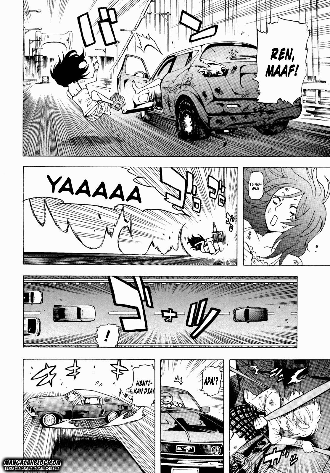 Tokyo ESP Chapter 38 Gambar 31