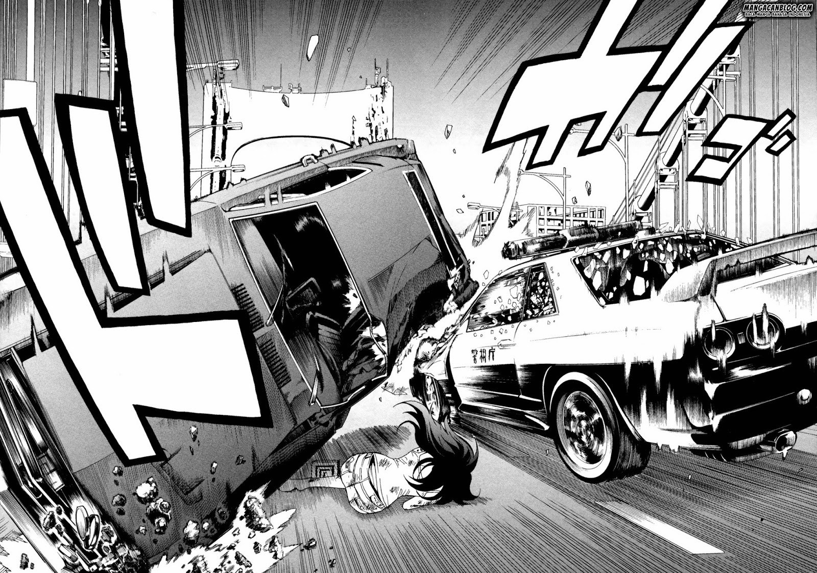 Tokyo ESP Chapter 38 Gambar 34