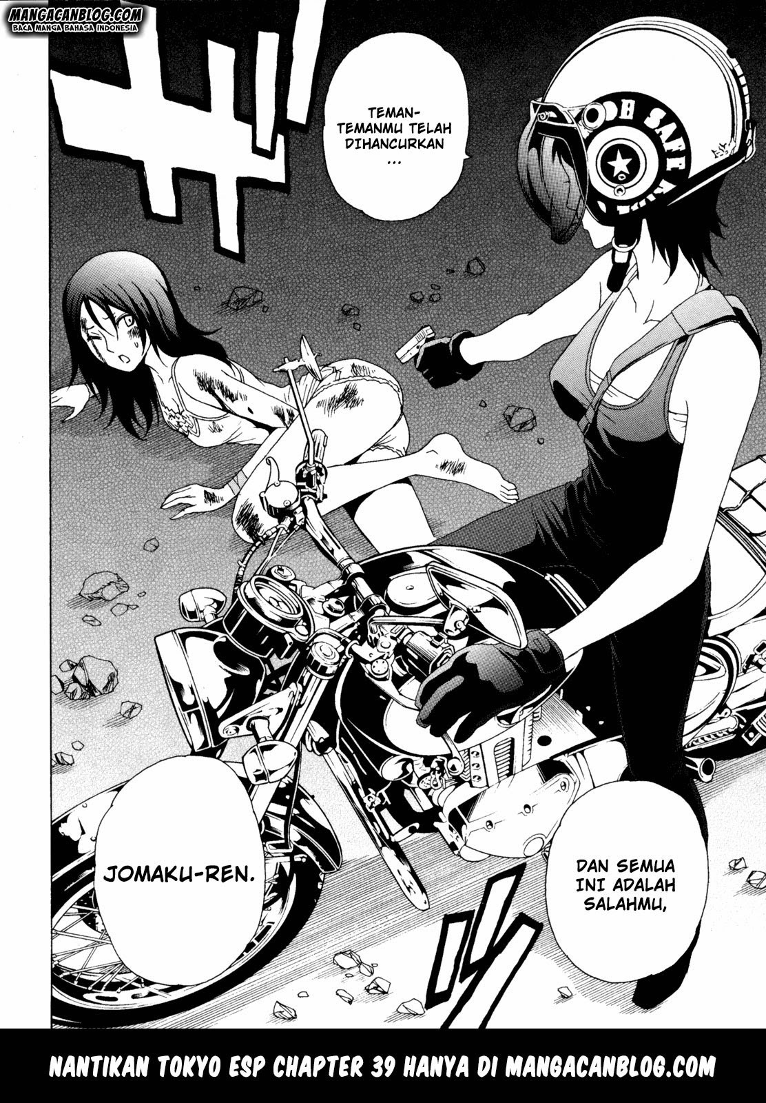 Tokyo ESP Chapter 38 Gambar 37