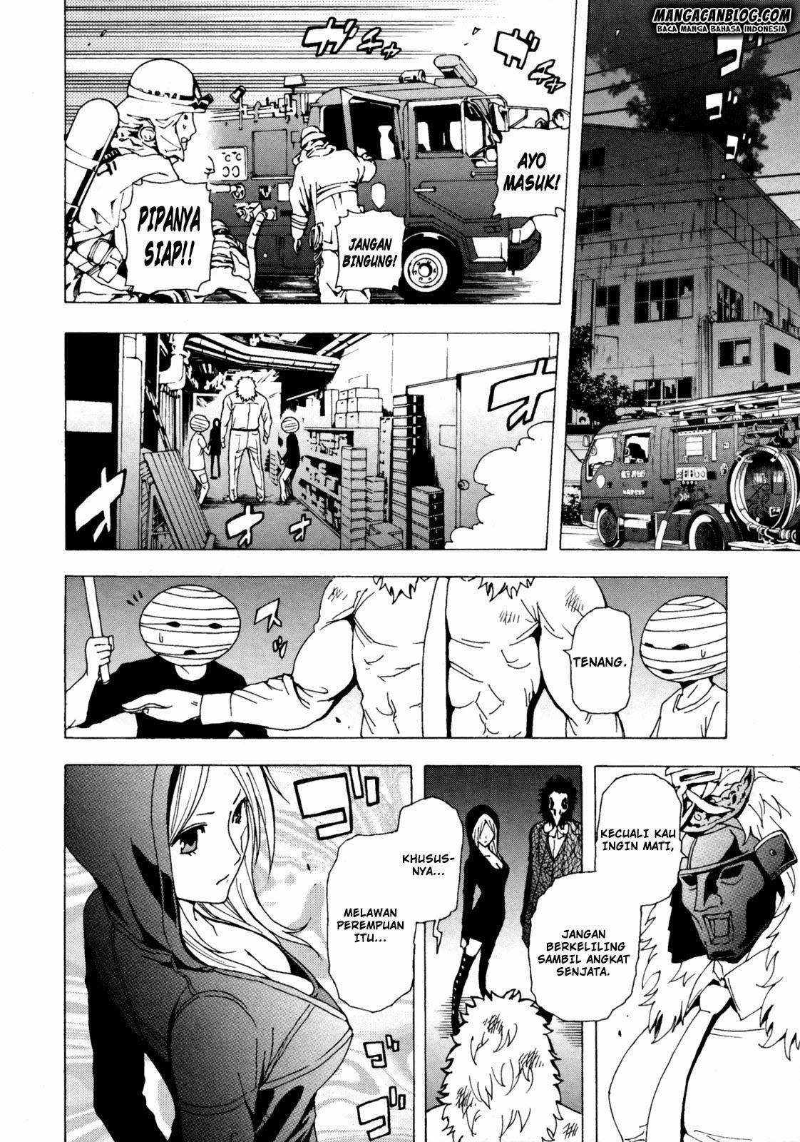 Tokyo ESP Chapter 38 Gambar 5