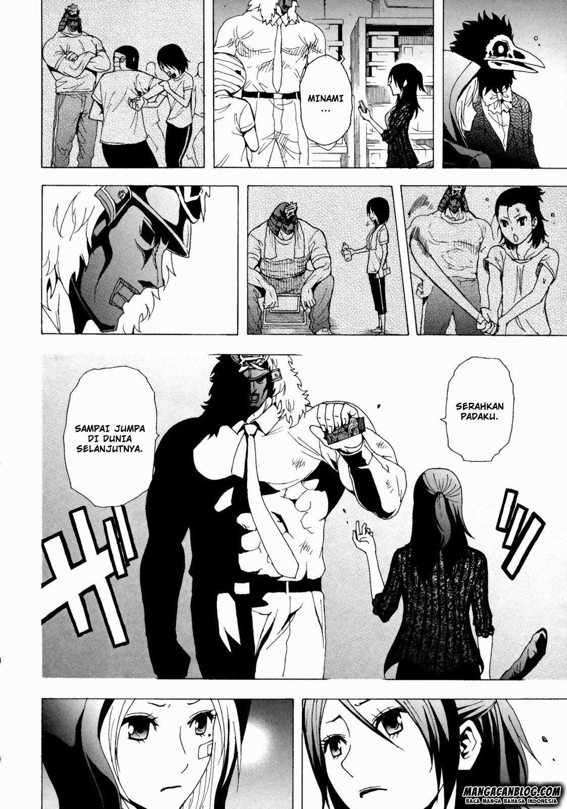 Tokyo ESP Chapter 38 Gambar 7