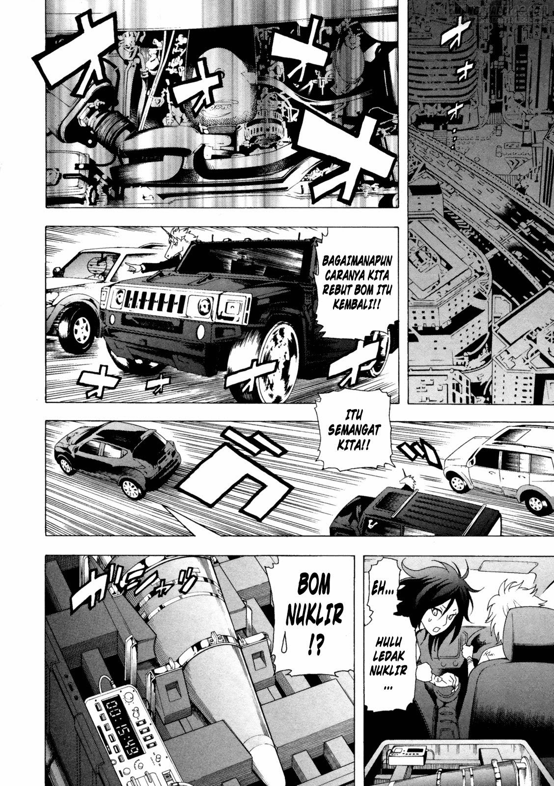 Tokyo ESP Chapter 38 Gambar 9