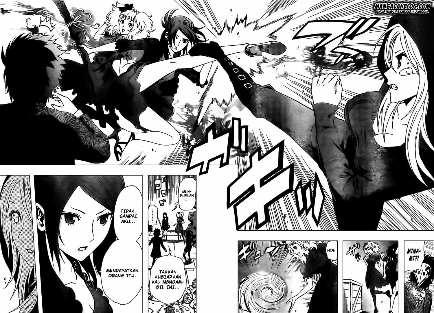 Tokyo ESP Chapter 37 Gambar 13