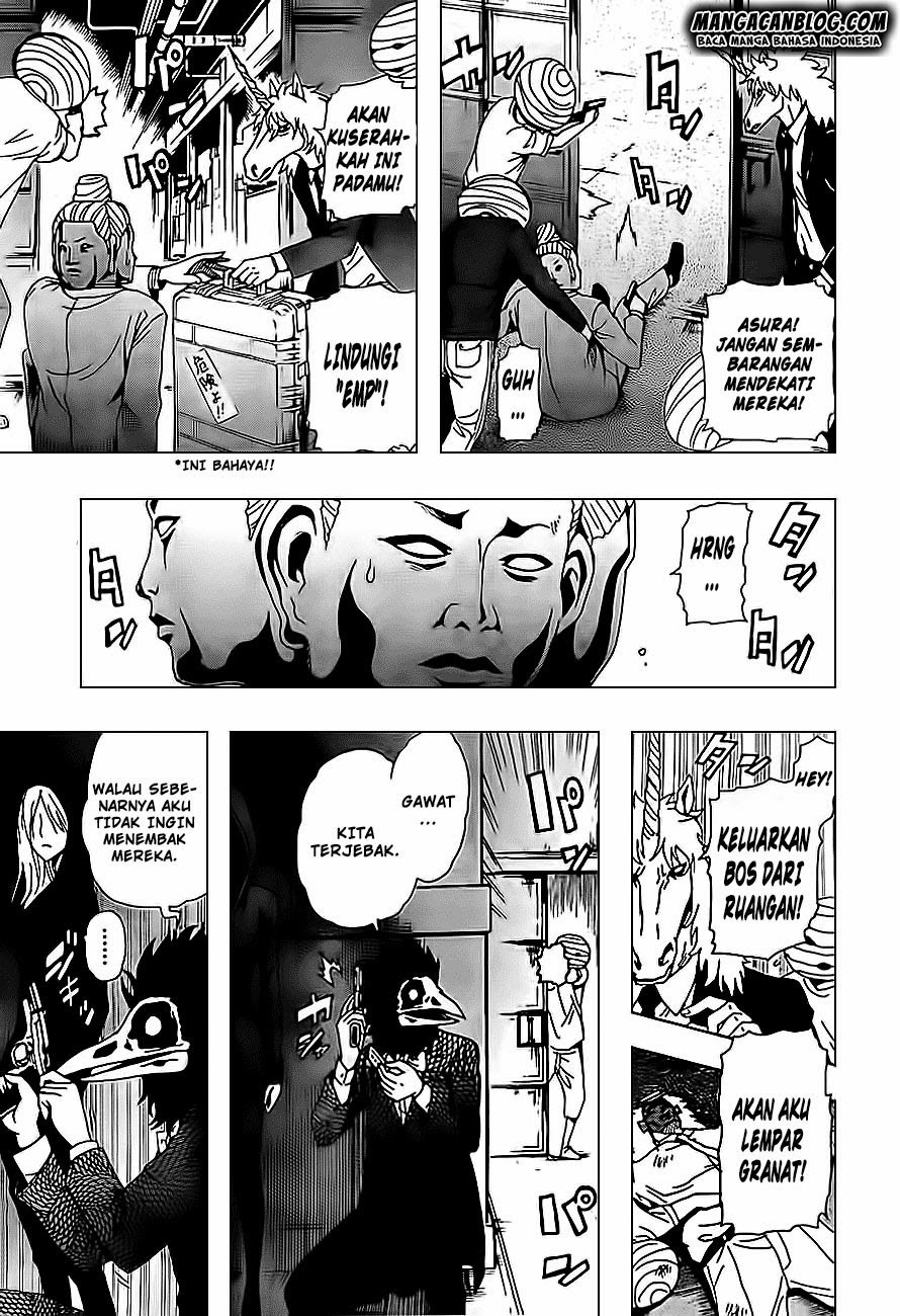 Tokyo ESP Chapter 37 Gambar 17