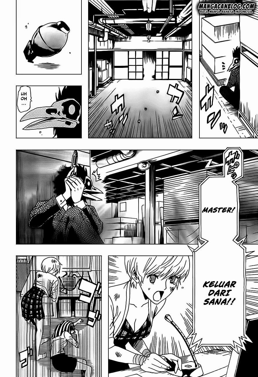 Tokyo ESP Chapter 37 Gambar 20