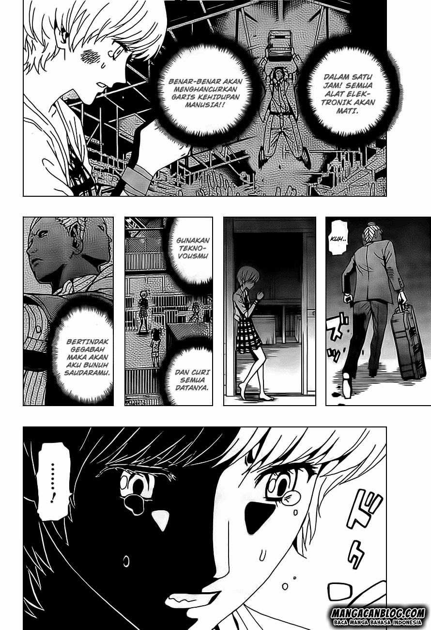 Tokyo ESP Chapter 37 Gambar 24