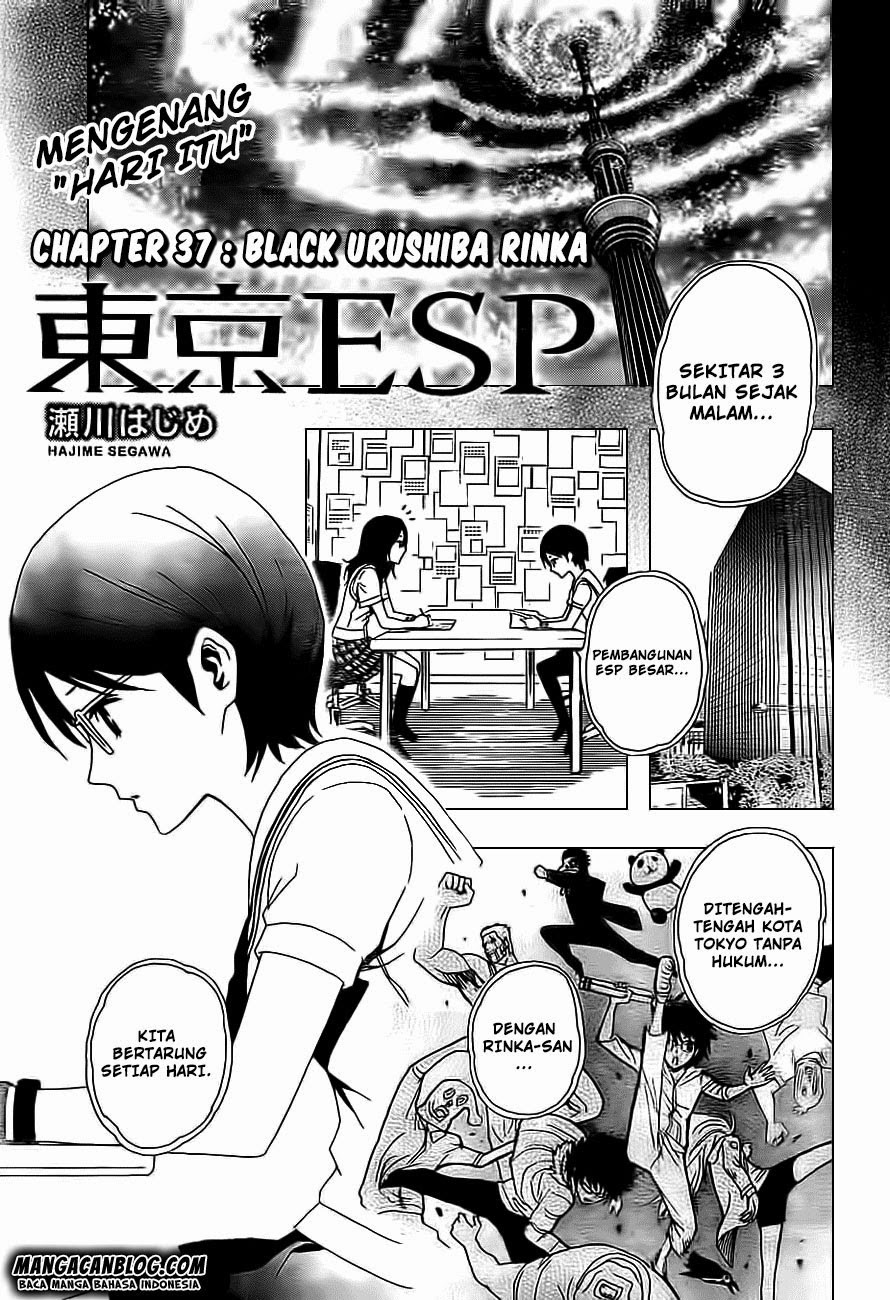 Tokyo ESP Chapter 37 Gambar 3