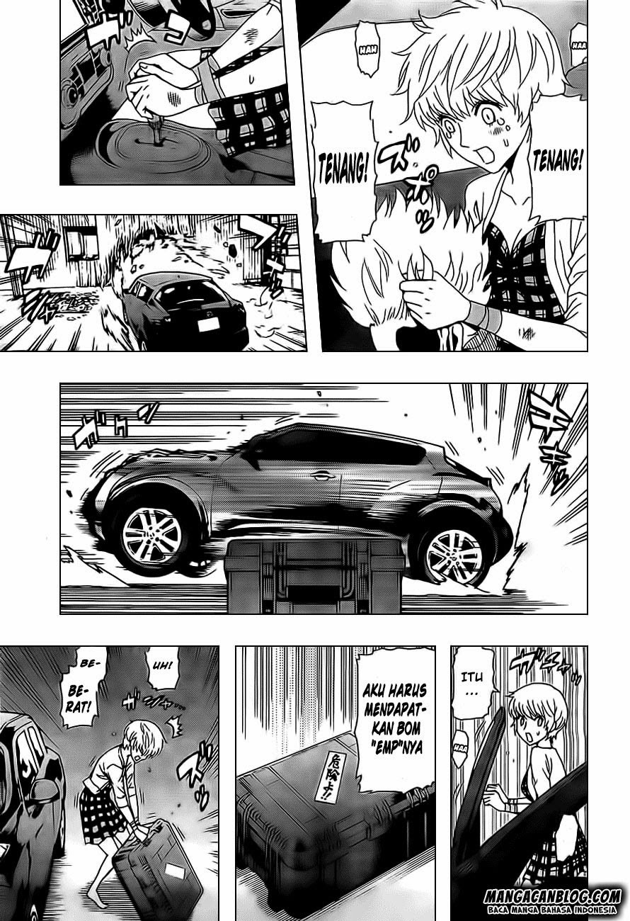 Tokyo ESP Chapter 37 Gambar 30