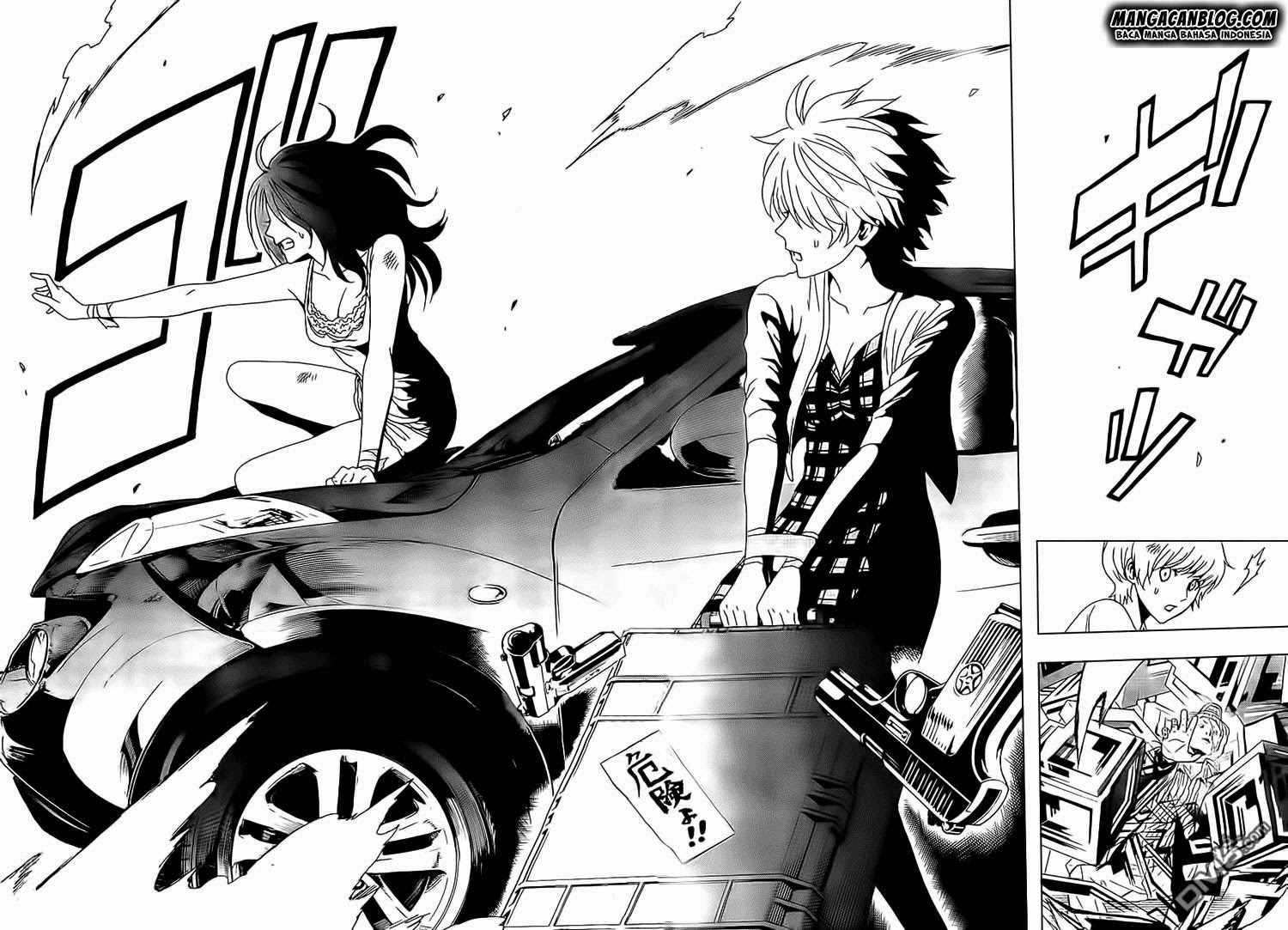 Tokyo ESP Chapter 37 Gambar 33