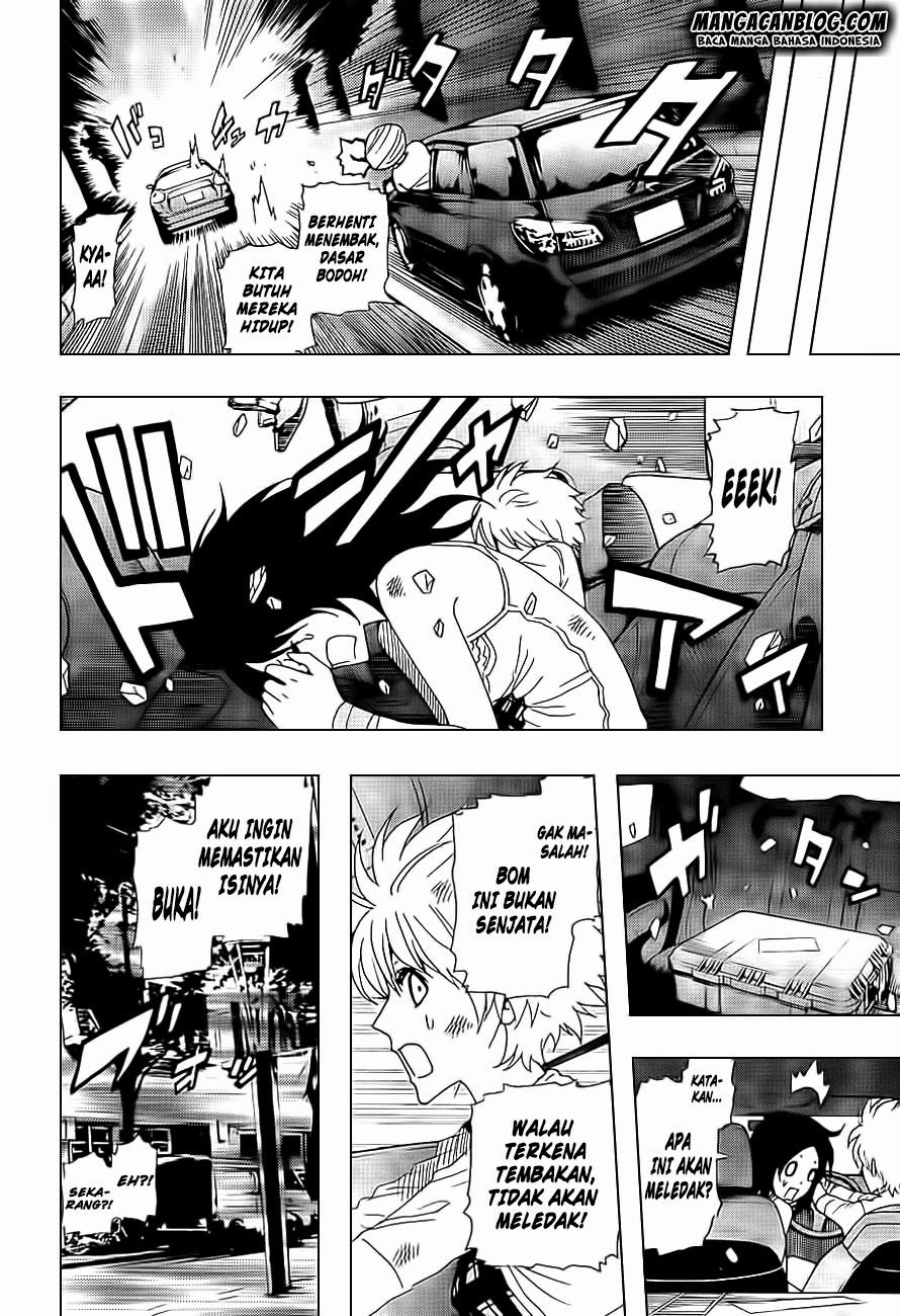 Tokyo ESP Chapter 37 Gambar 40