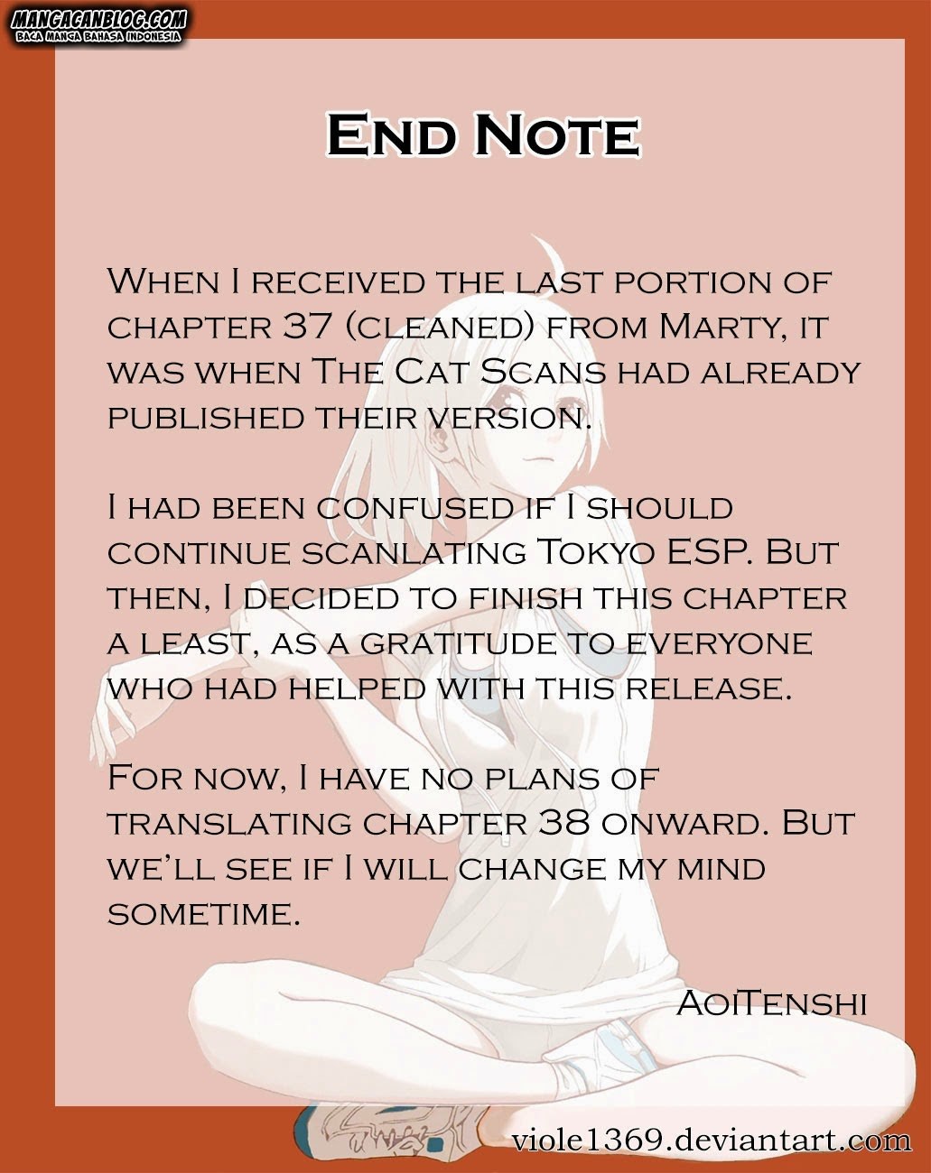 Tokyo ESP Chapter 37 Gambar 43
