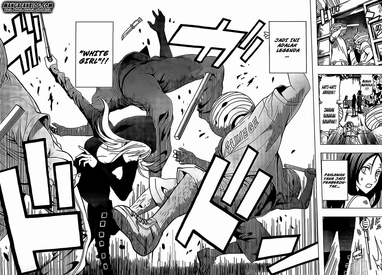 Tokyo ESP Chapter 37 Gambar 8