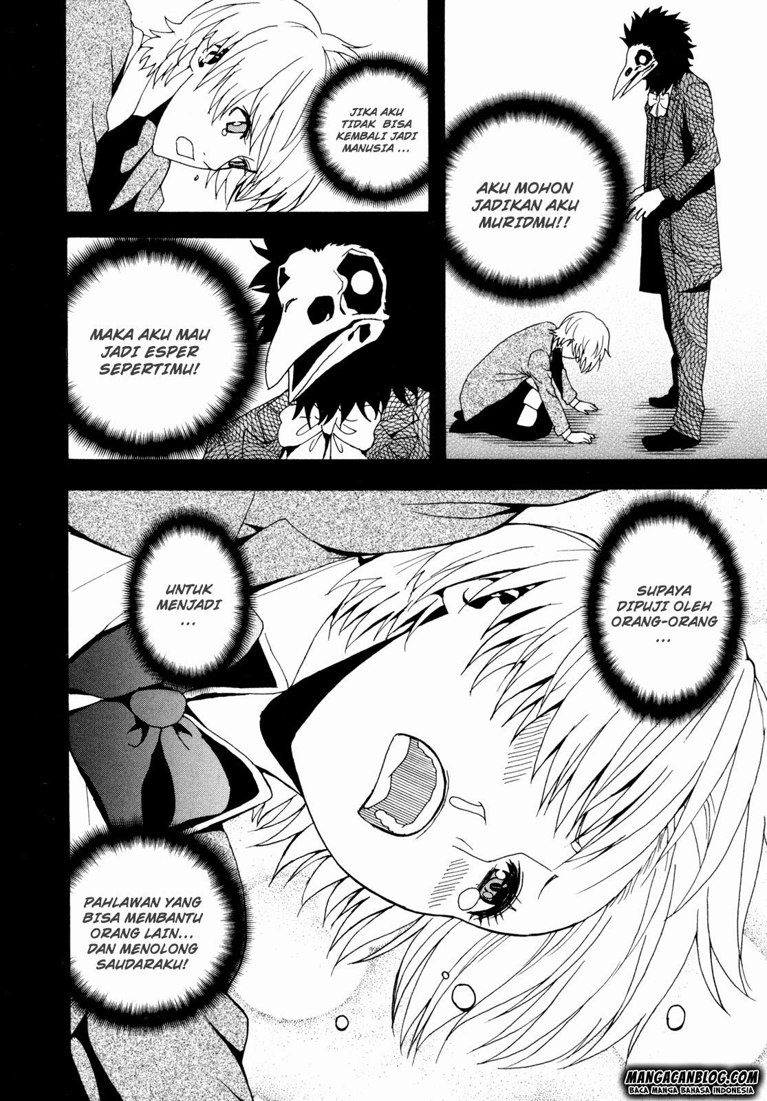 Tokyo ESP Chapter 35 Gambar 11