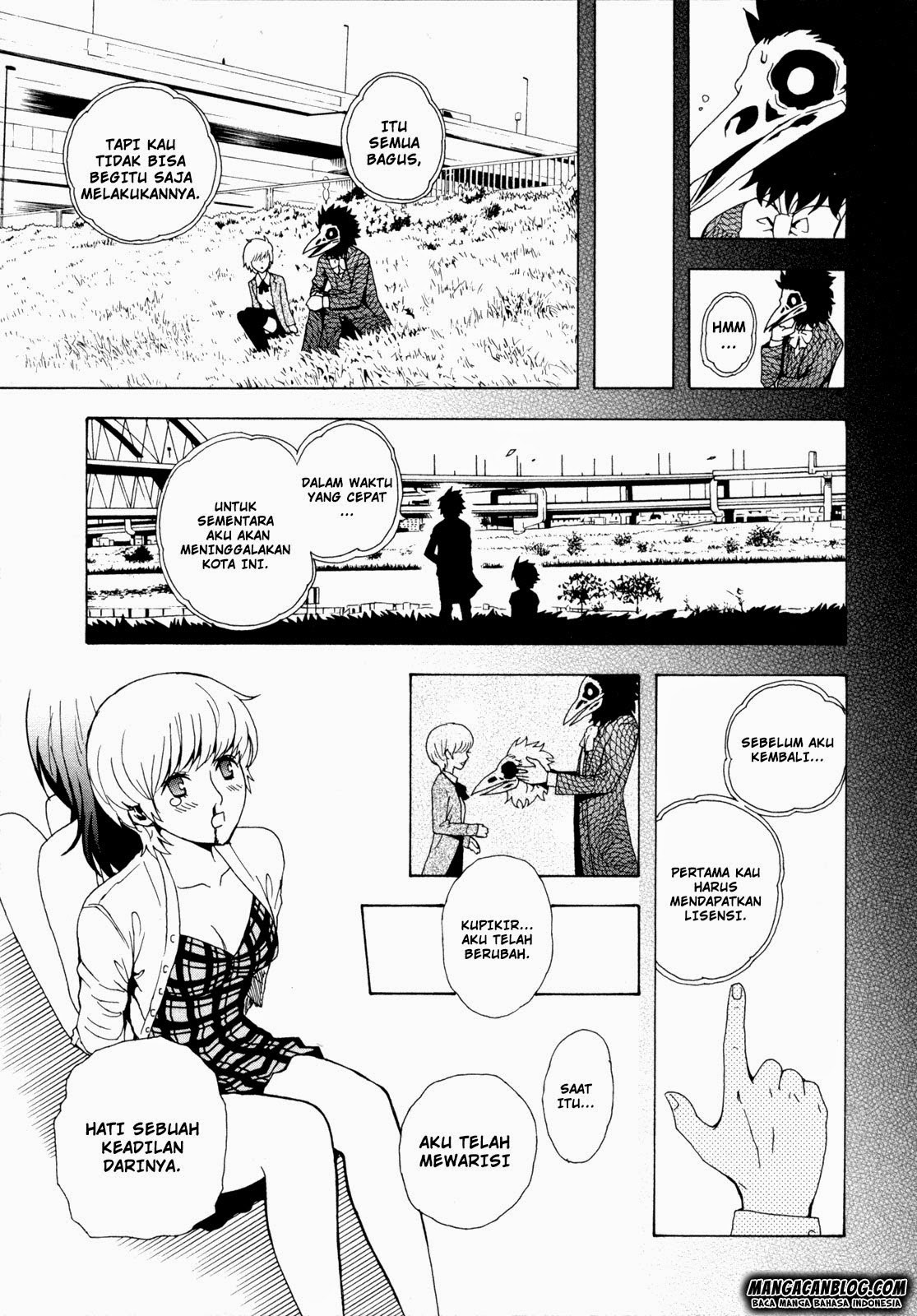 Tokyo ESP Chapter 35 Gambar 12