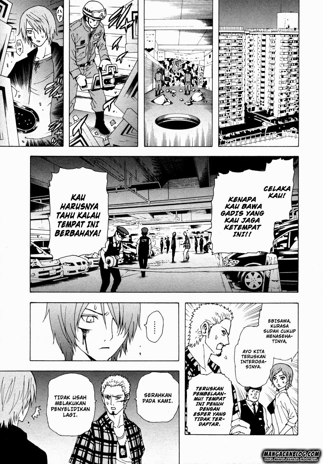 Tokyo ESP Chapter 35 Gambar 14
