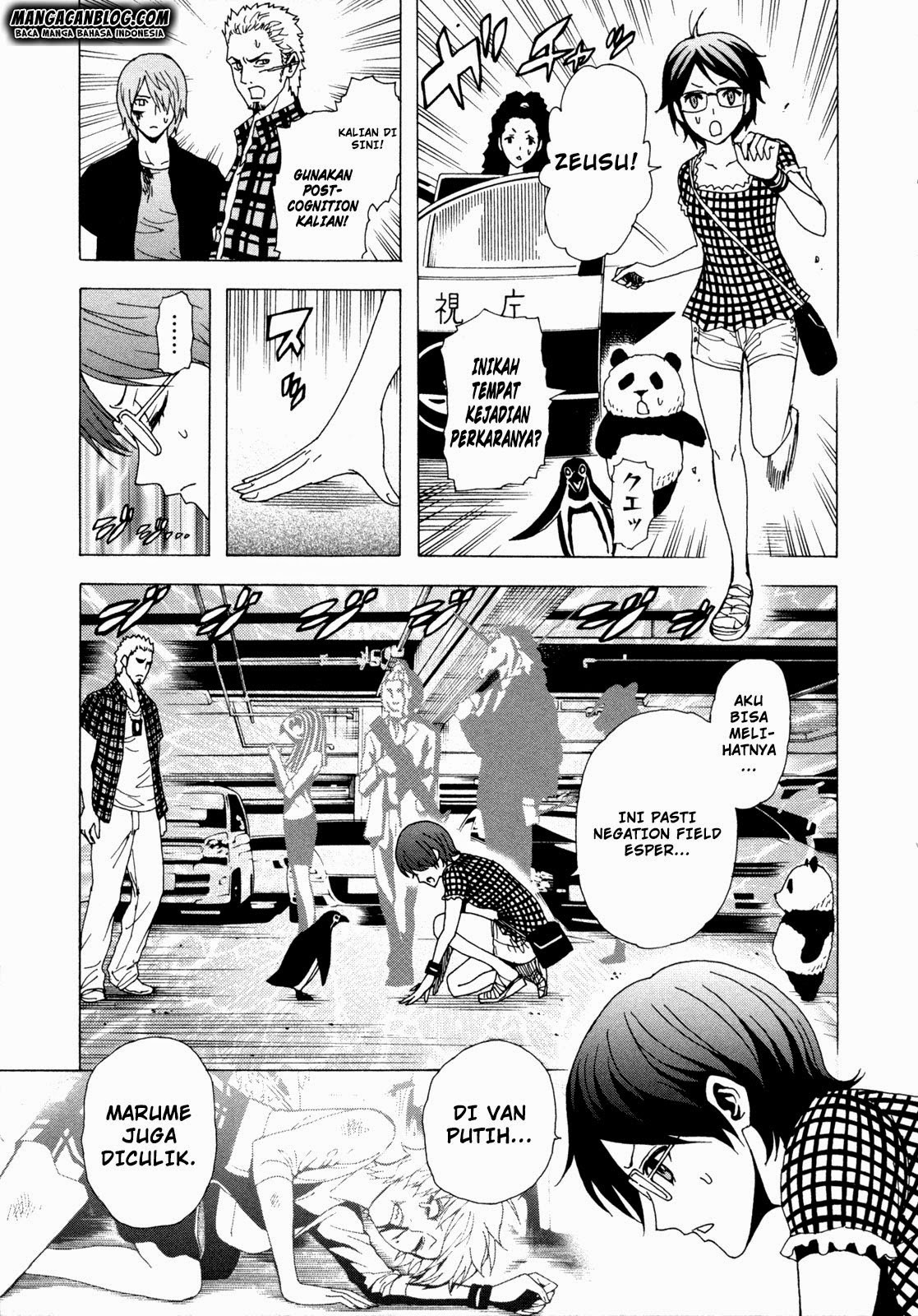 Tokyo ESP Chapter 35 Gambar 16