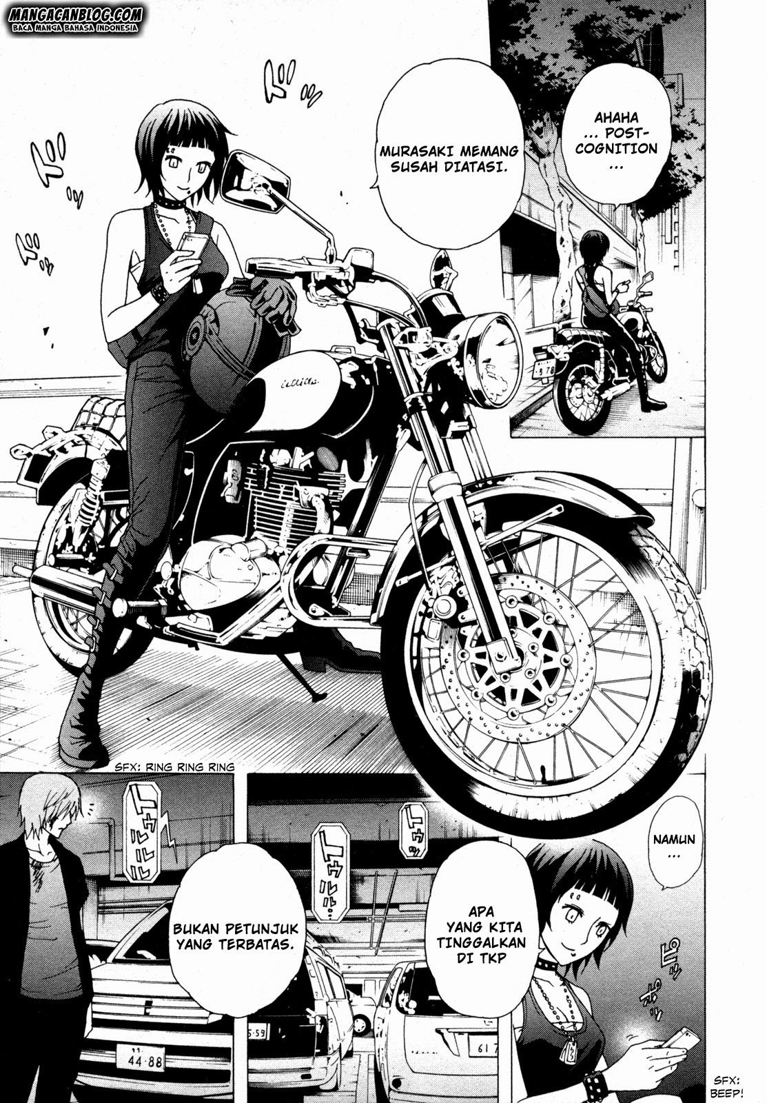 Tokyo ESP Chapter 35 Gambar 18