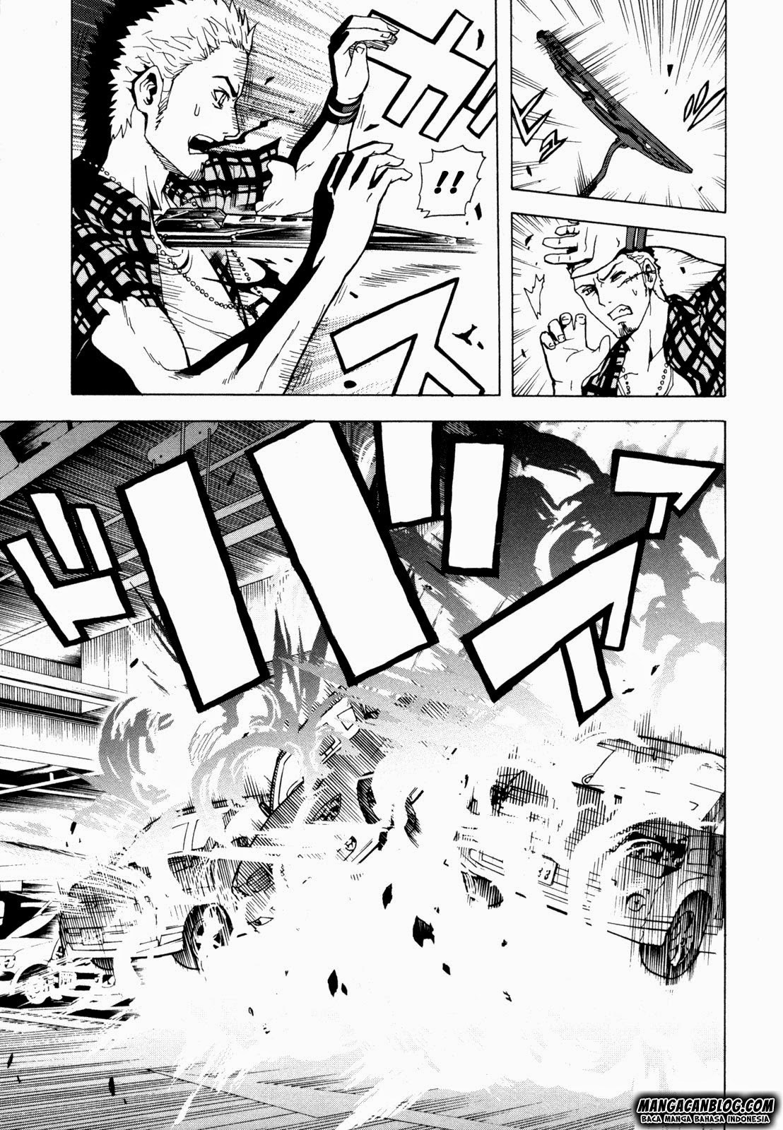 Tokyo ESP Chapter 35 Gambar 20