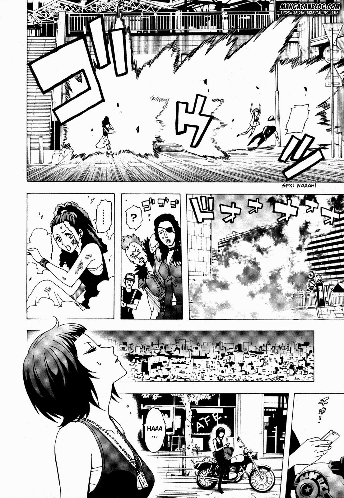 Tokyo ESP Chapter 35 Gambar 21