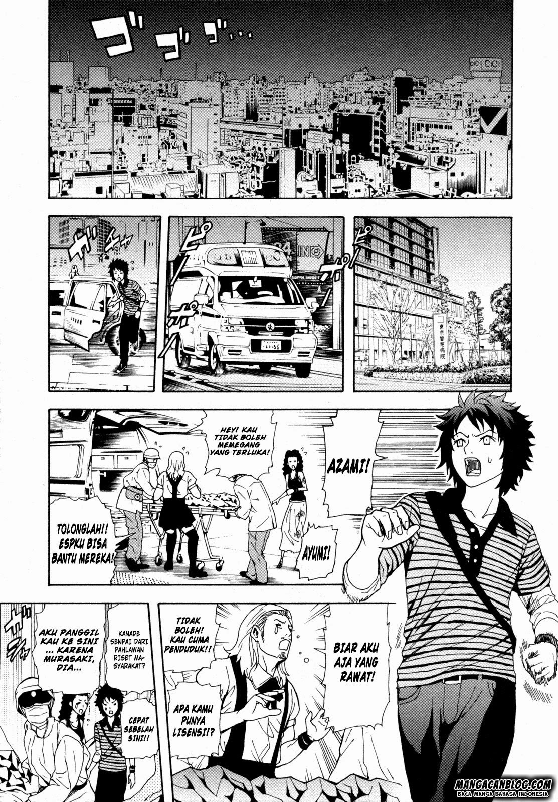 Tokyo ESP Chapter 35 Gambar 22