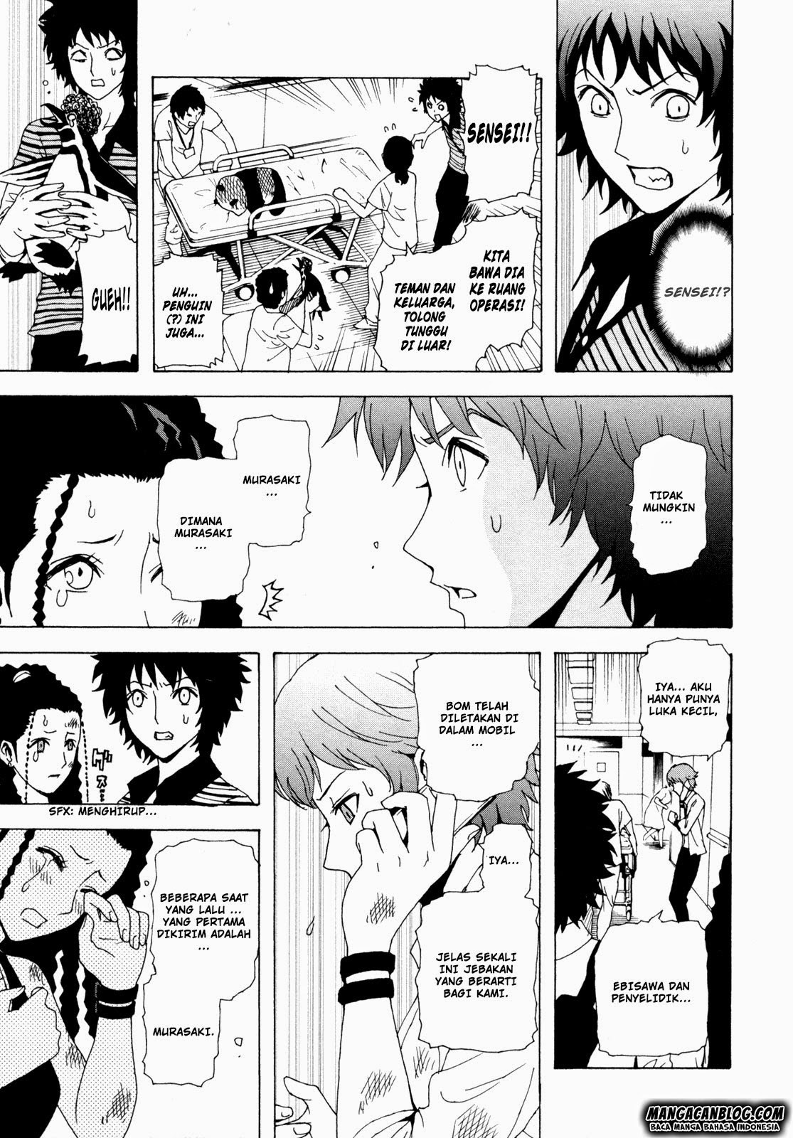 Tokyo ESP Chapter 35 Gambar 24