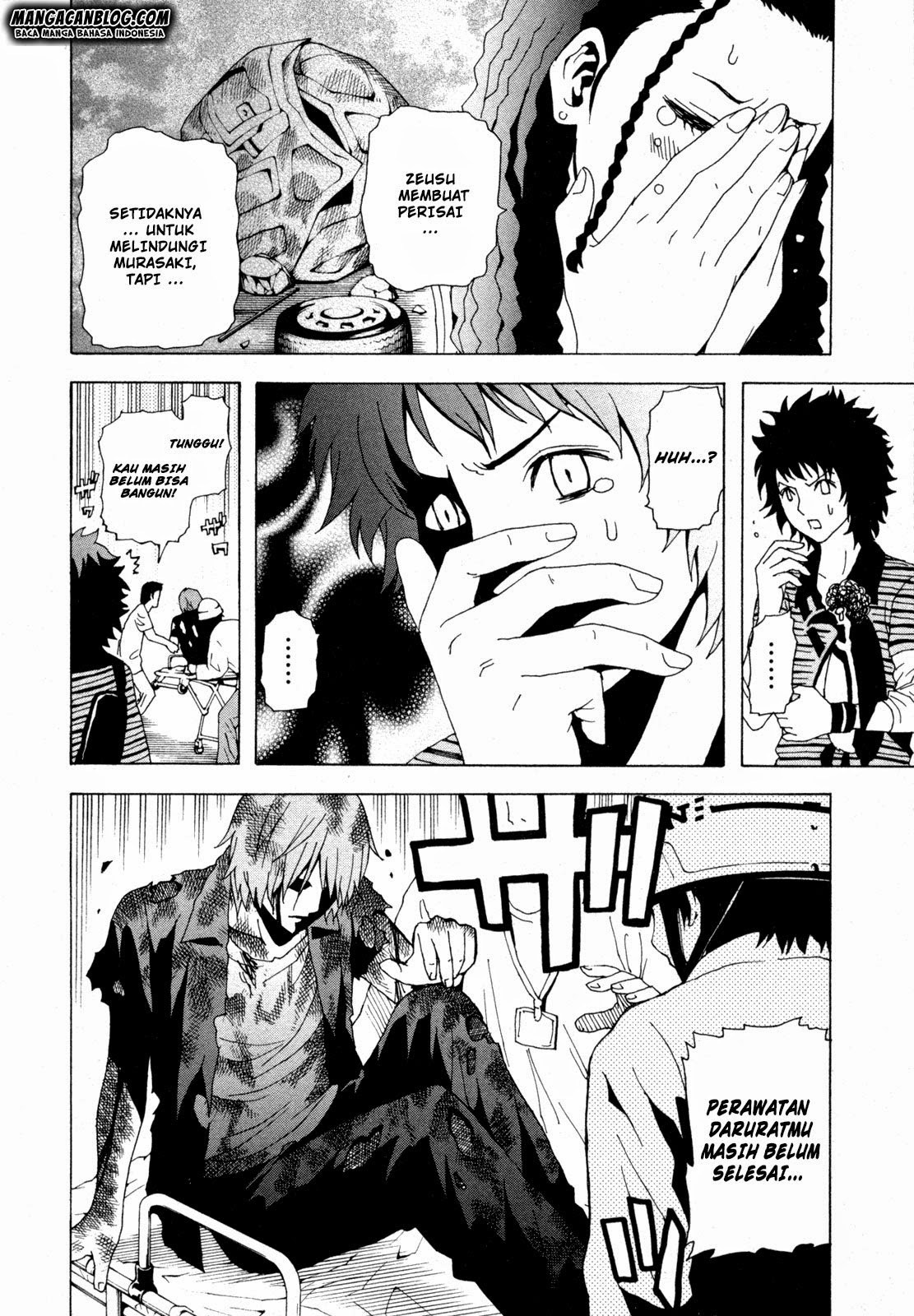 Tokyo ESP Chapter 35 Gambar 25