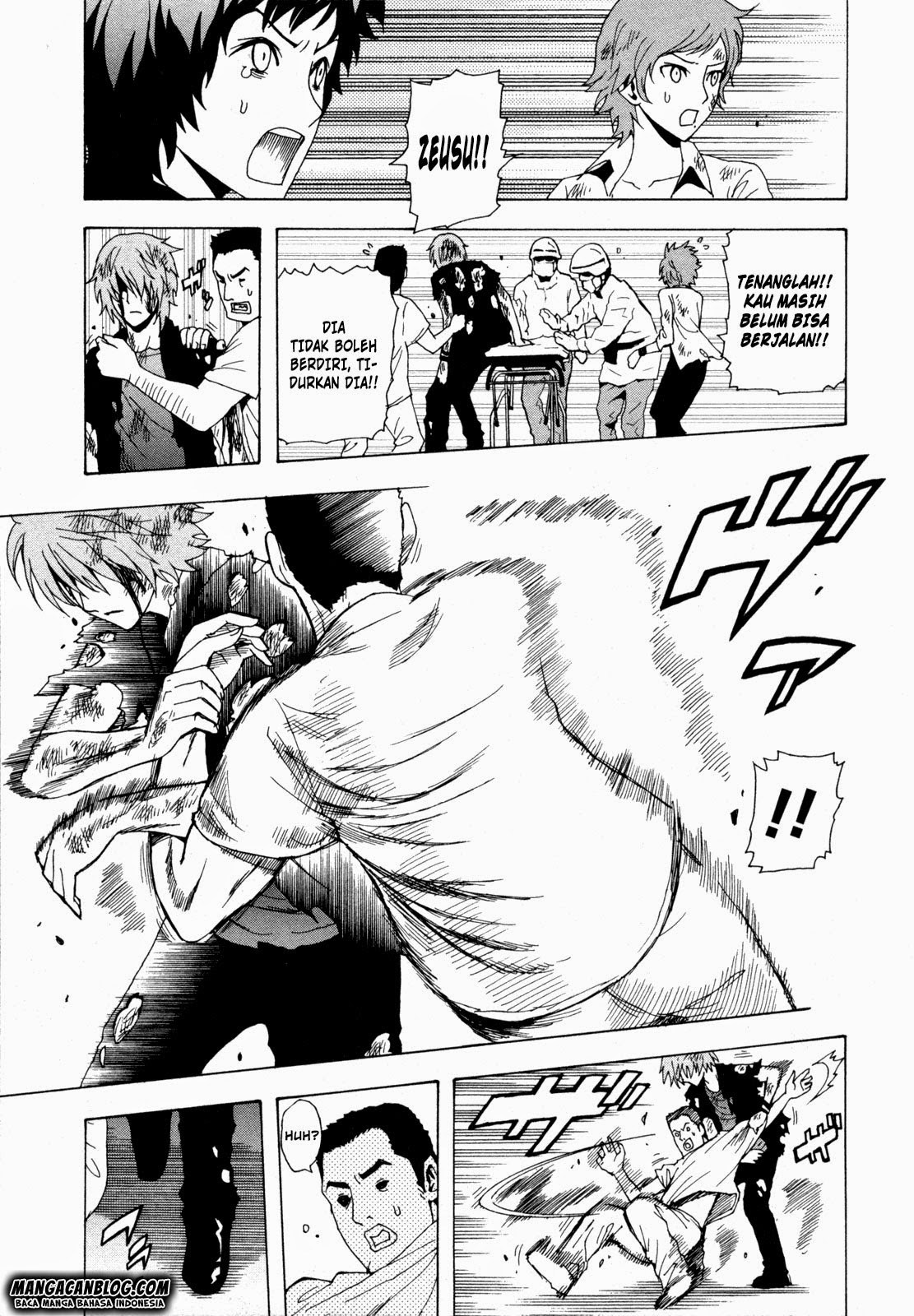 Tokyo ESP Chapter 35 Gambar 26