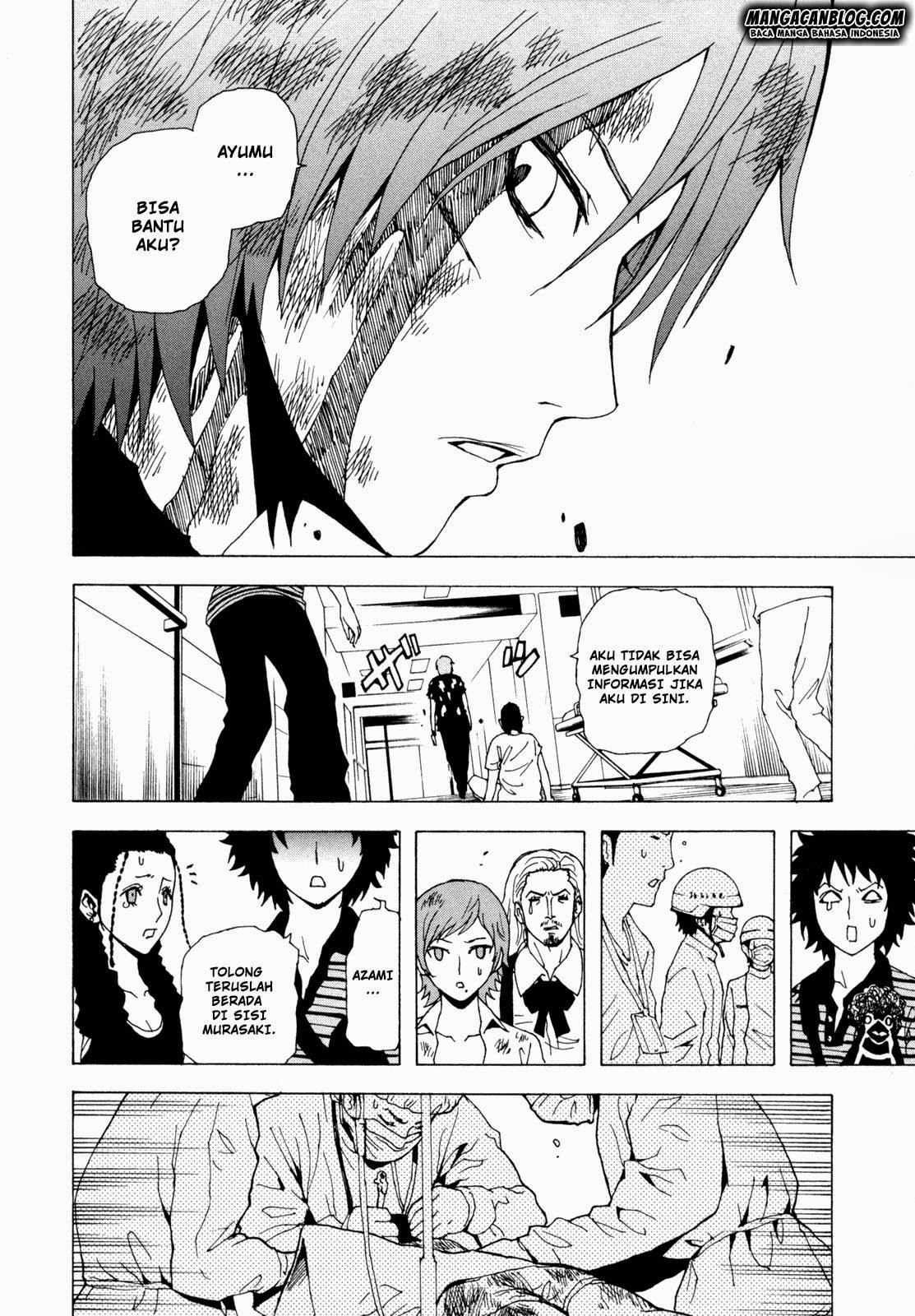 Tokyo ESP Chapter 35 Gambar 27
